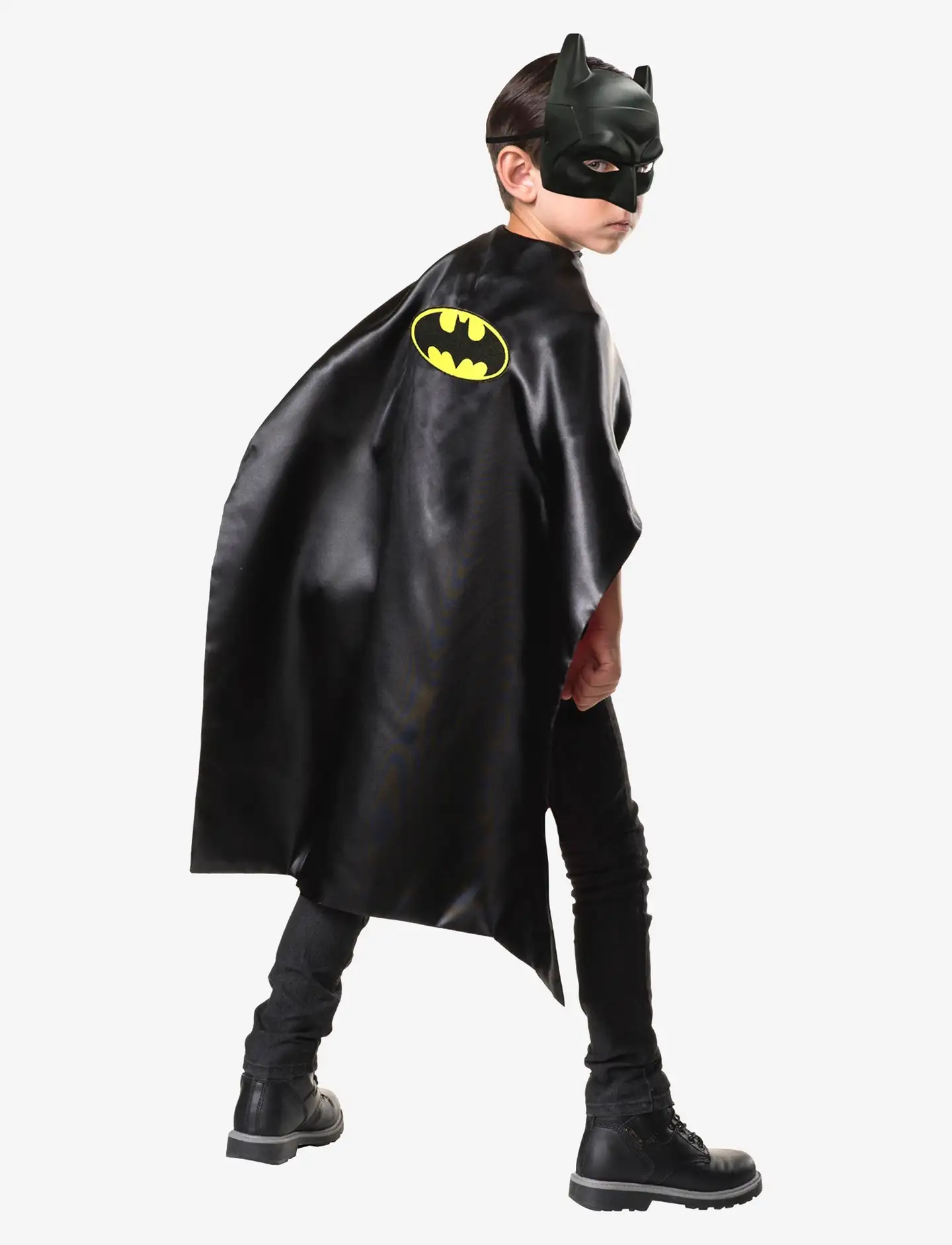 Batman maski ja viitta lasten