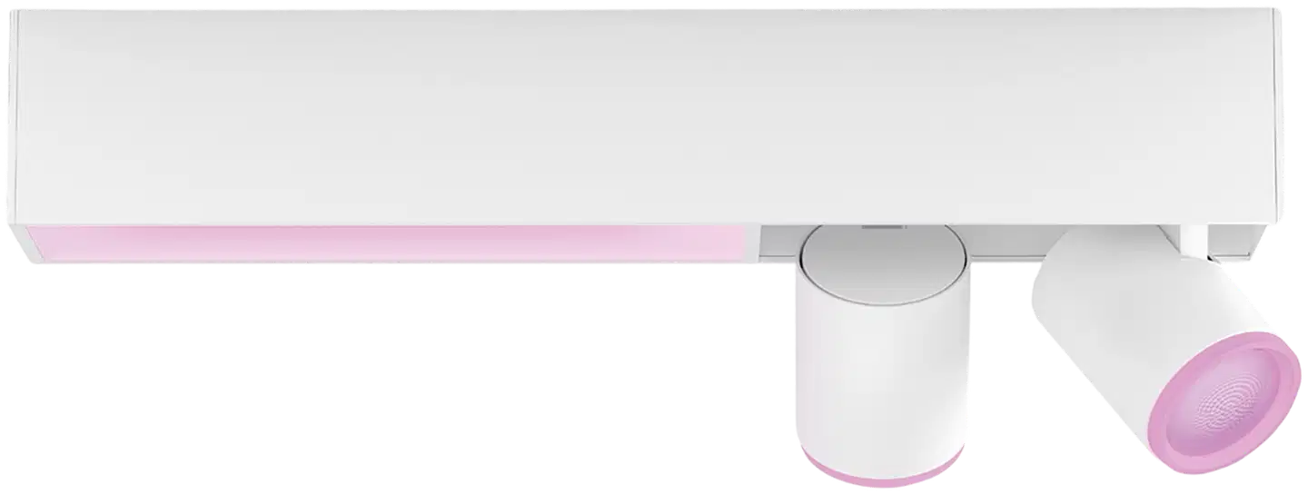 Philips Hue Centris -kattovalaisin kahdella kohdevalolla 11W 2000-6500K 1630LM valkoinen - 1