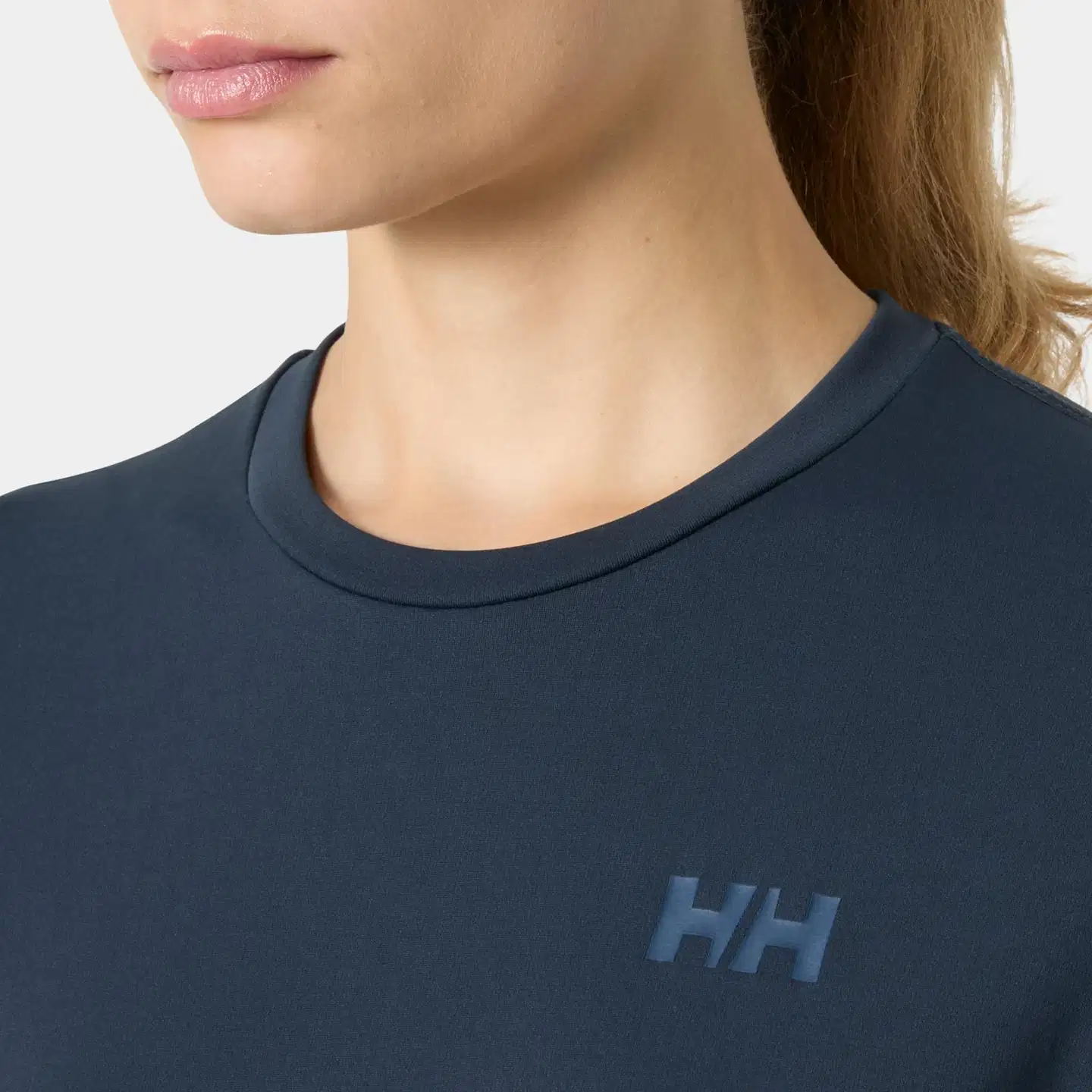 Helly Hansen naisten aurinkosuojattu T-paita W HH Lifa Active Solen 49305 - Navy - 5