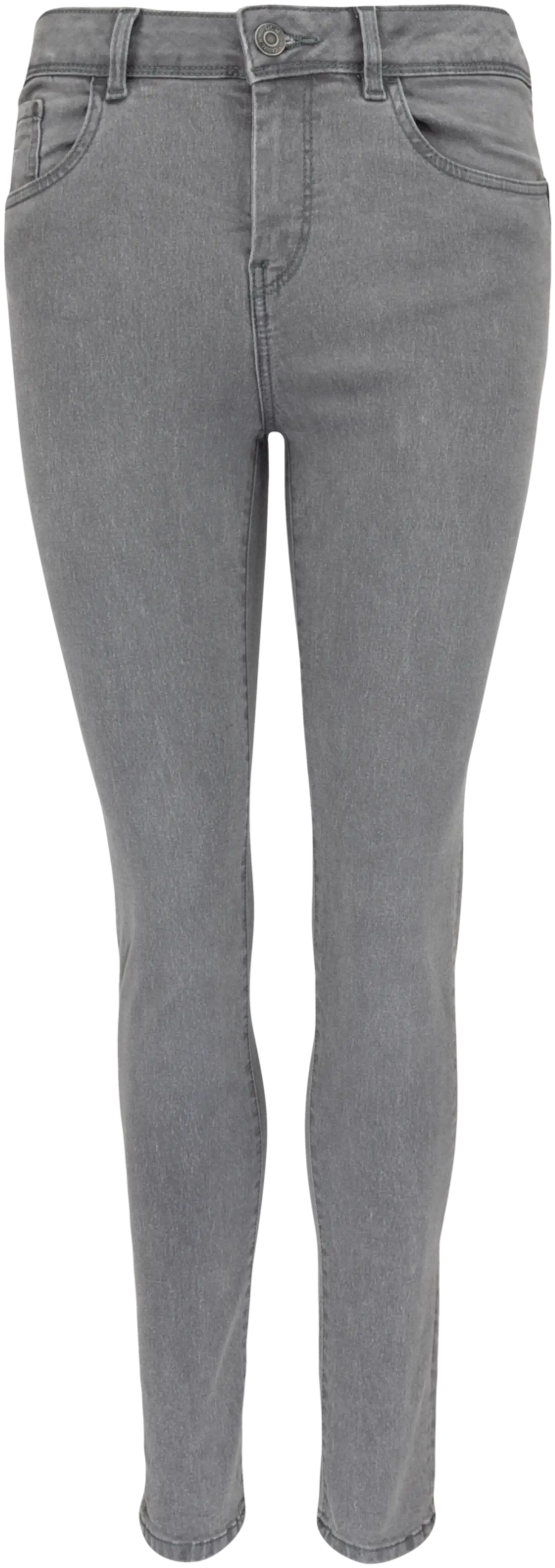 TEX naisten push up -farkut I942283 - Grey - 1