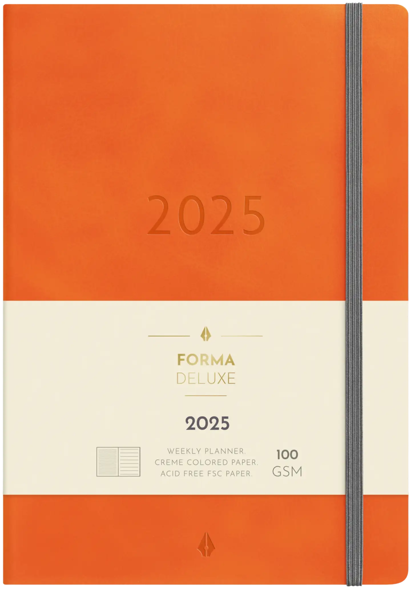 Burde Vuosikal 2025 Bsns Forma Deluxe orans - 1