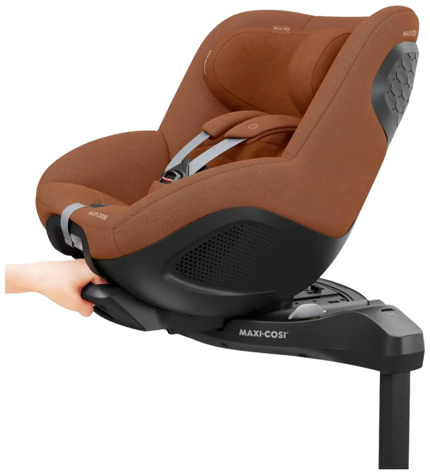 Maxi-Cosi turvaistuin Mica 360 Pro ruskea - 6