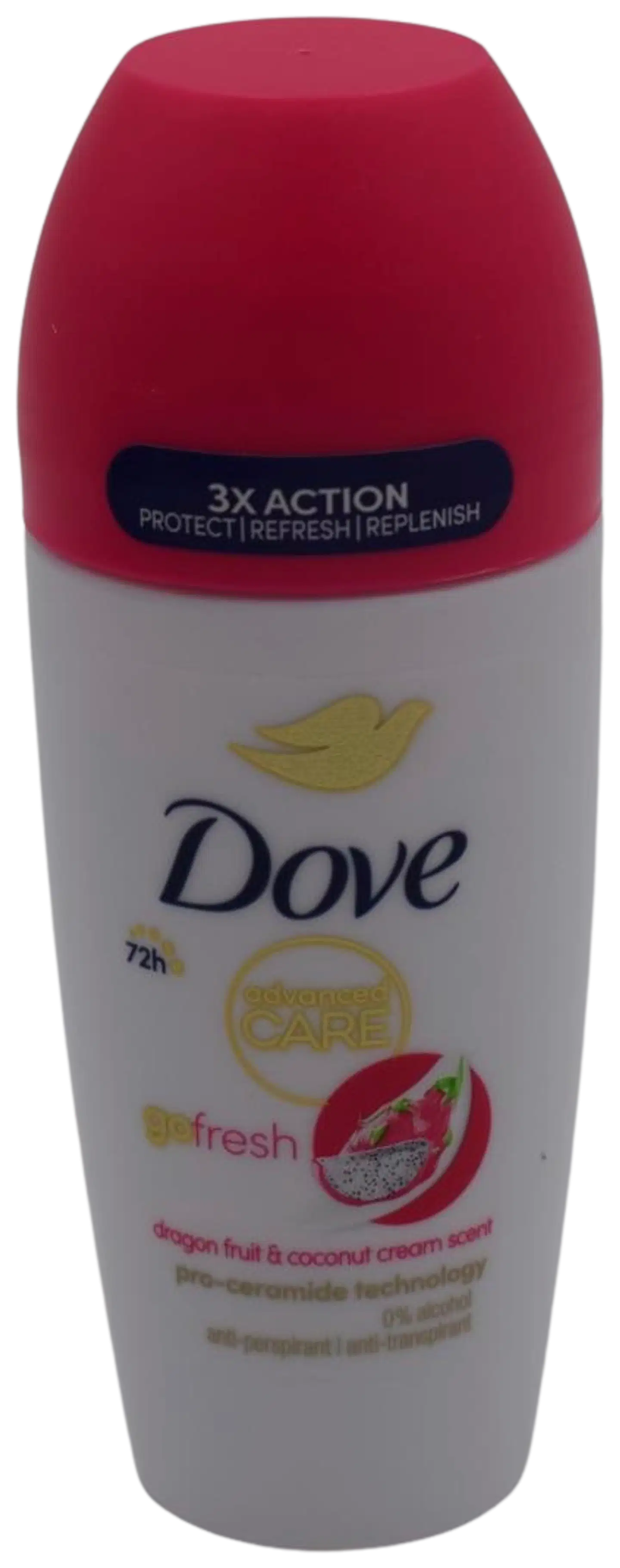 Dove DEO ROLL ON 72h advanced care Dragonfruit & Coconut 50 ml - 1