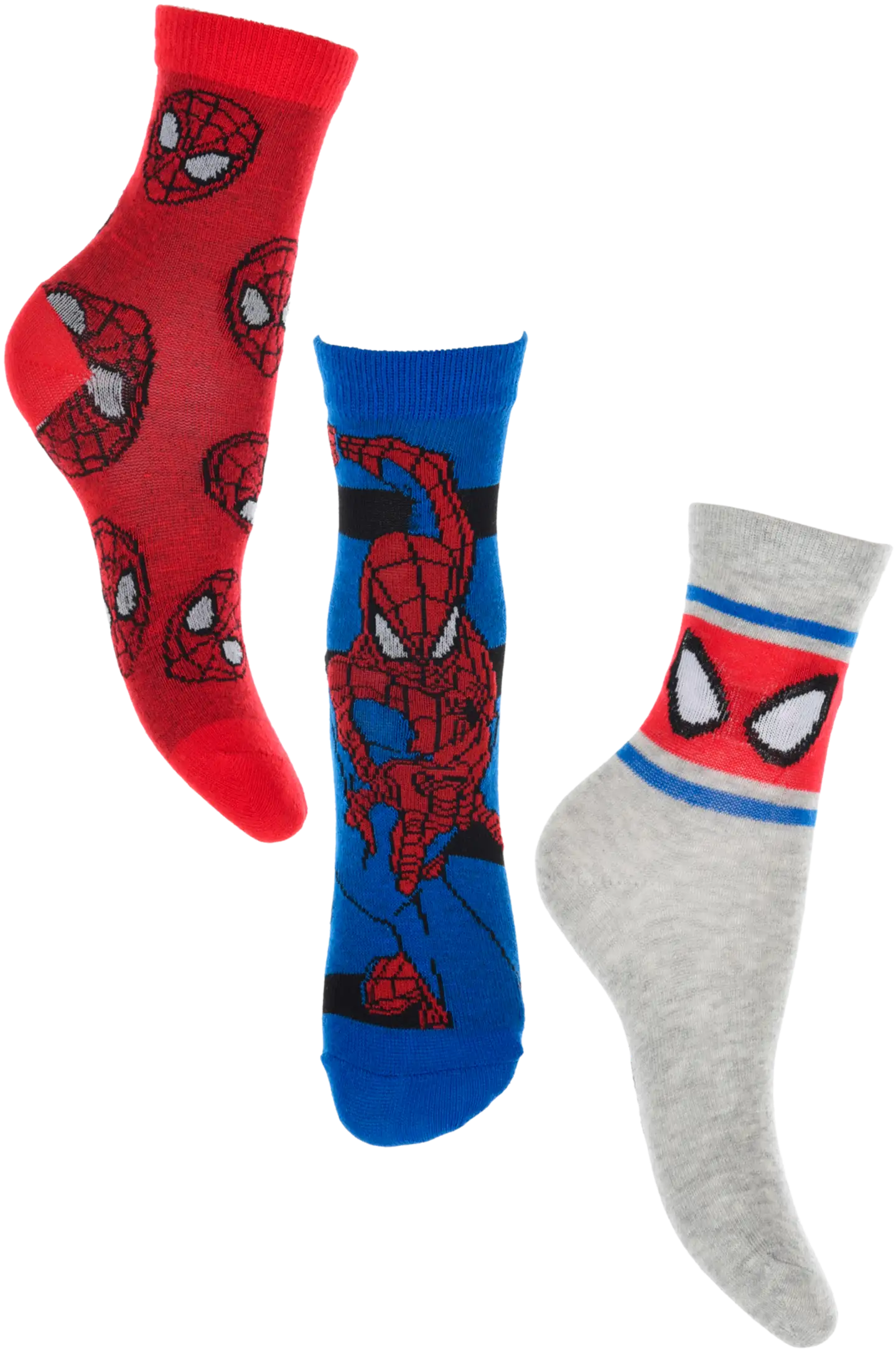 Spiderman lasten sukat 3-pack - Pack 1 - 1