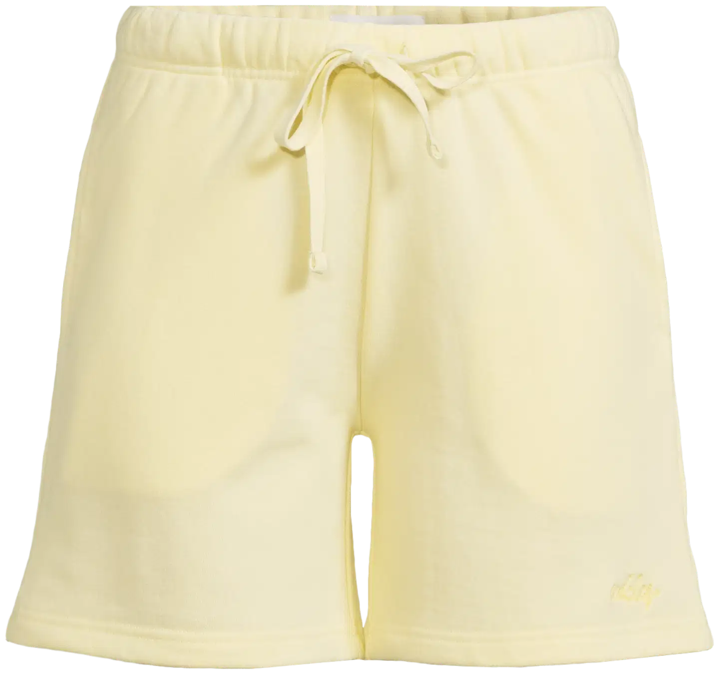 WKLY. naisten collegeshortsit 222W000212 - Yellow - 2