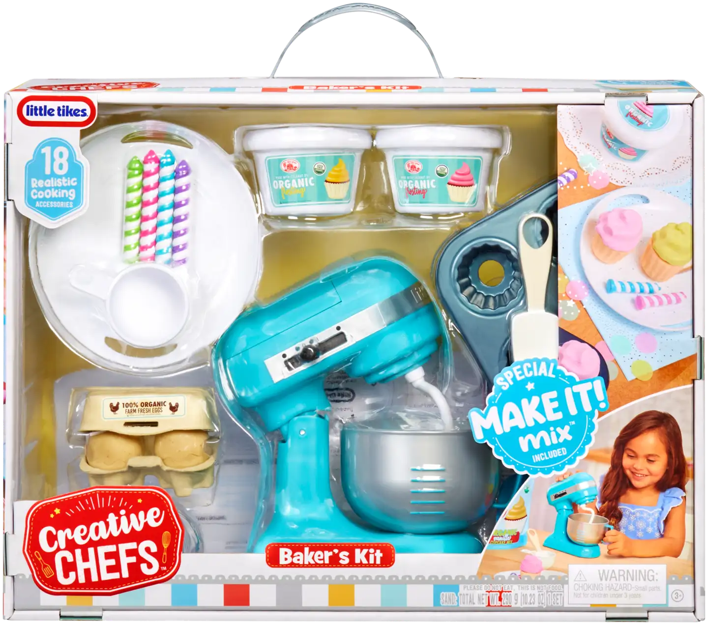 Little Tikes leivontasetti Creative Chefs - 3