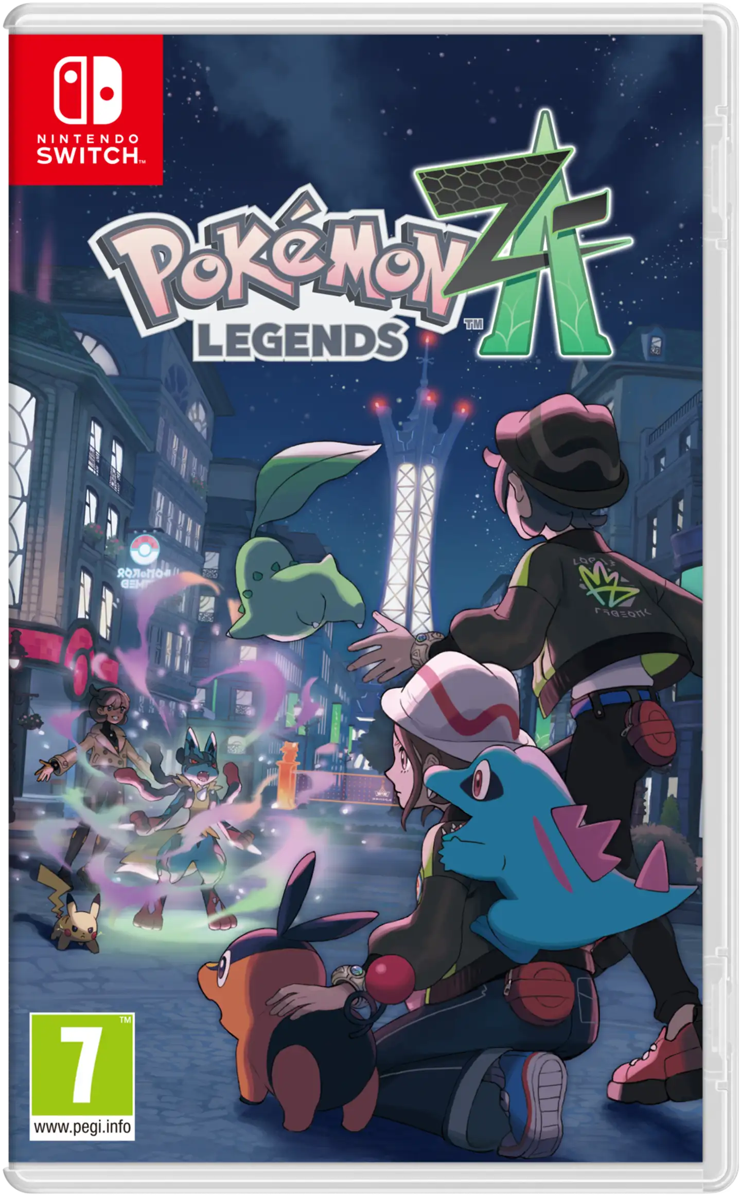 Nintendo Pokémon Legends: Z-A - 1
