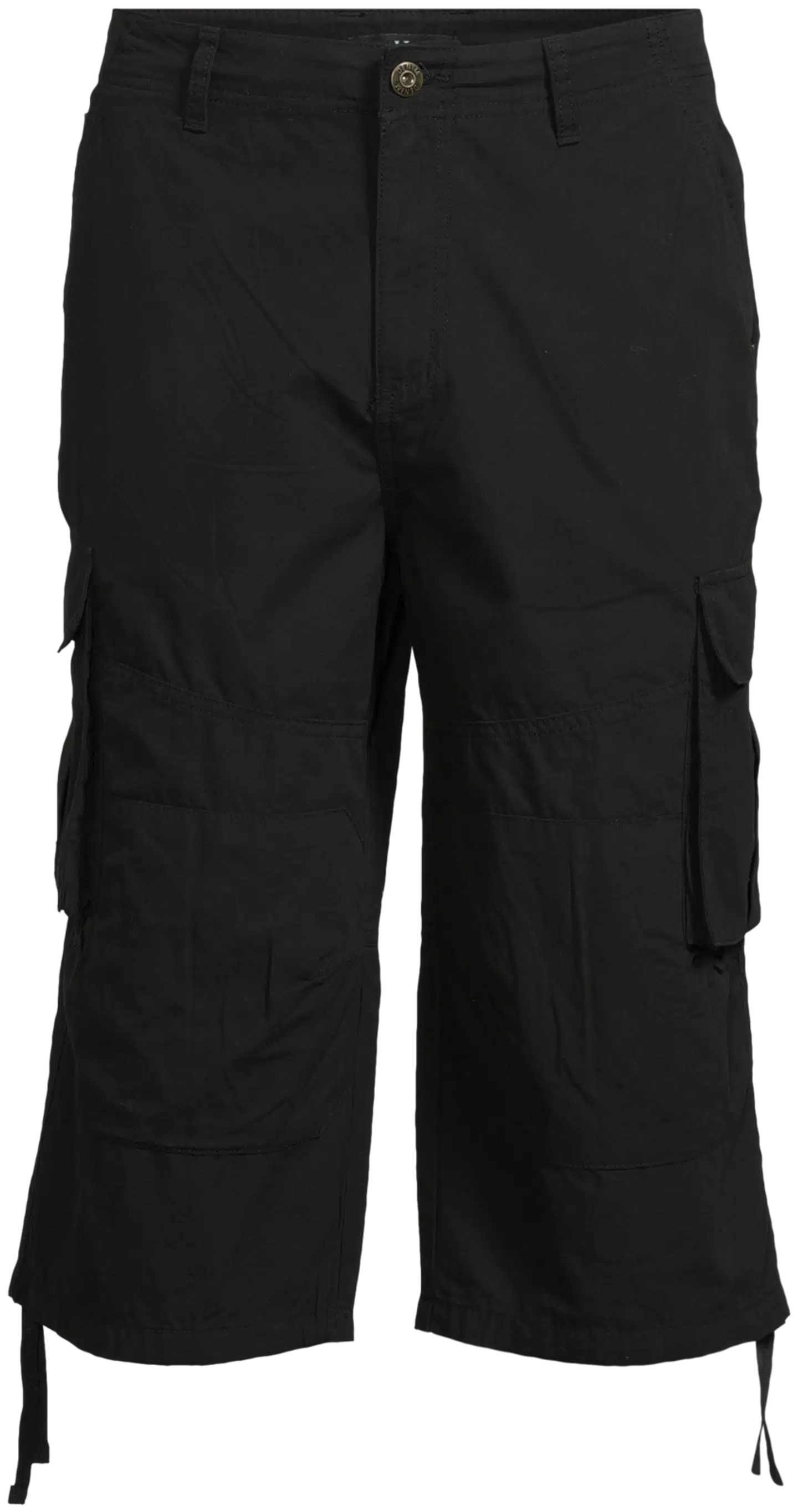 House miesten caprishortsit 202H152619 - Black - 2