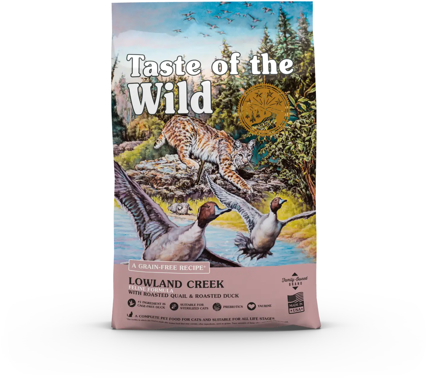 Taste of the wild lowland creek 2 kg