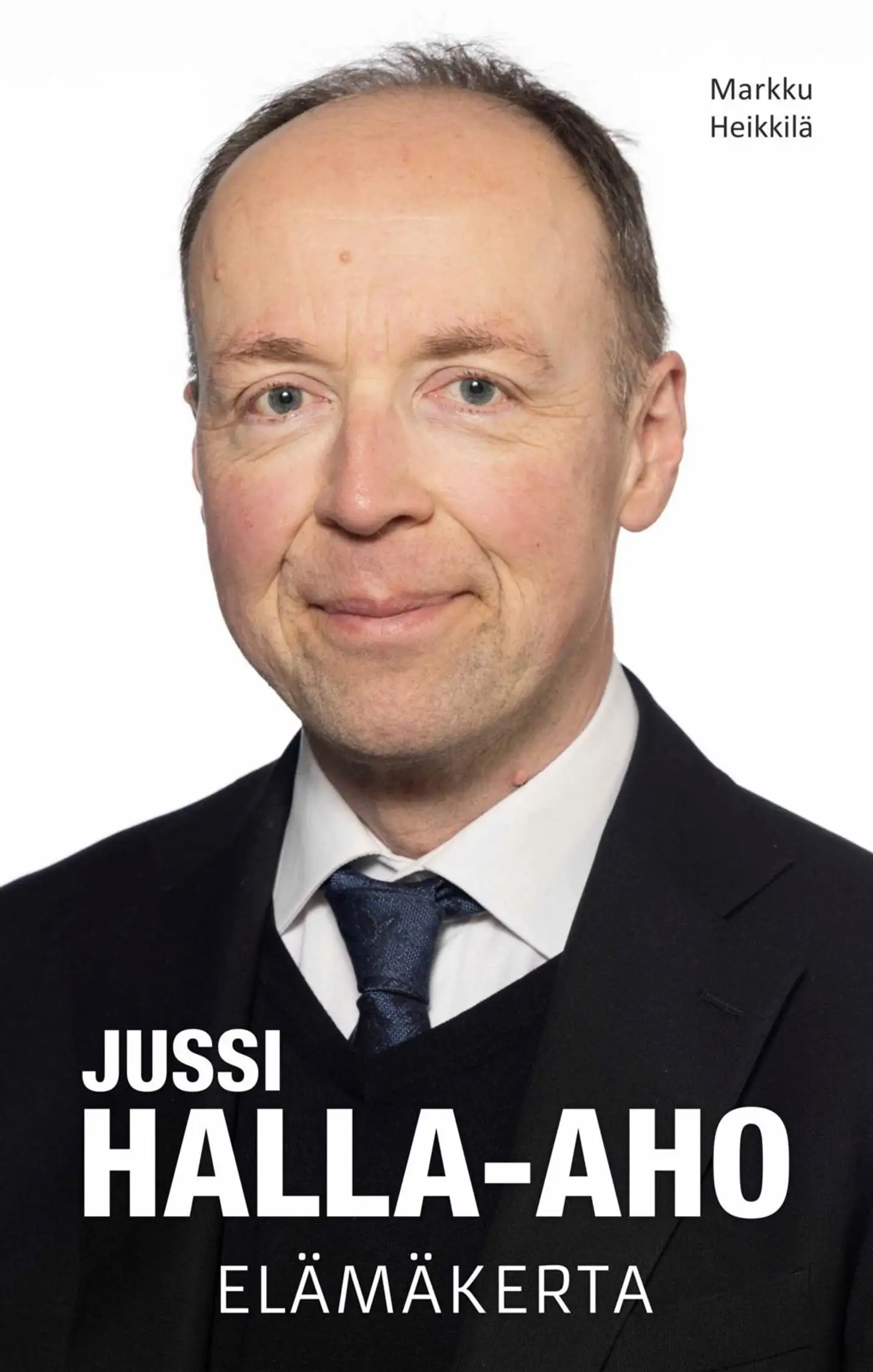 Heikkilä, Jussi Halla-aho - Elämäkerta