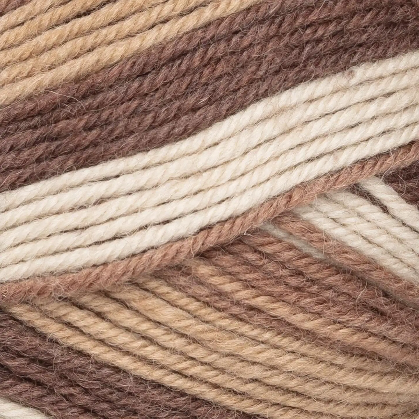 Novita lanka 7 Veljestä Jättiraita 150g mokka 8431 - 2