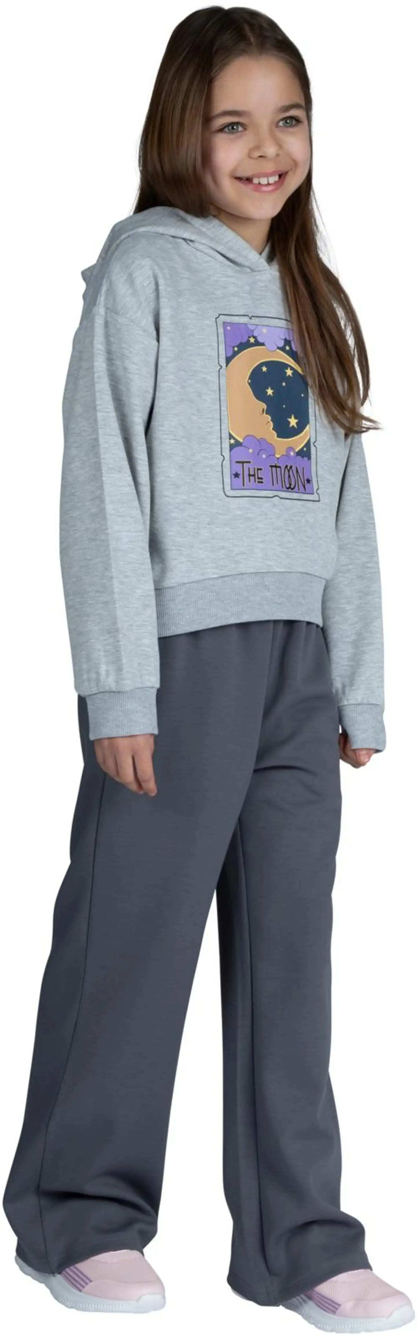 House nuorten collegehousut 23TH292505 - Steel Gray - 3