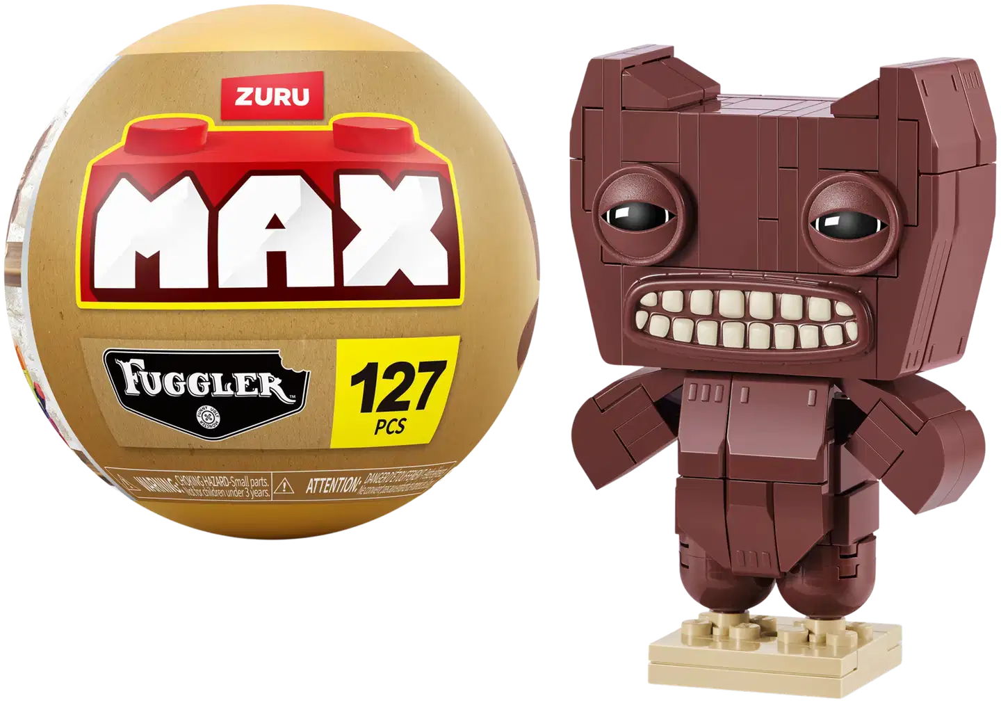 Max Premium Fuggler, Brown Fuggler S1 - 1