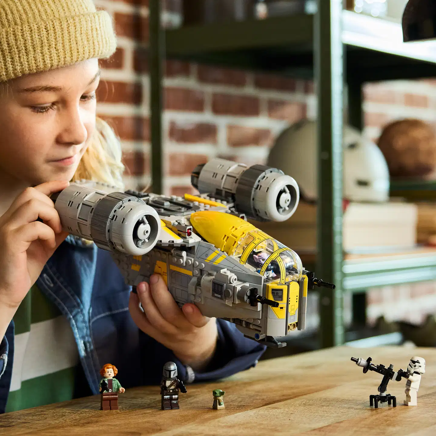LEGO® Star Wars TM 75447 Razor Crest™ - 9