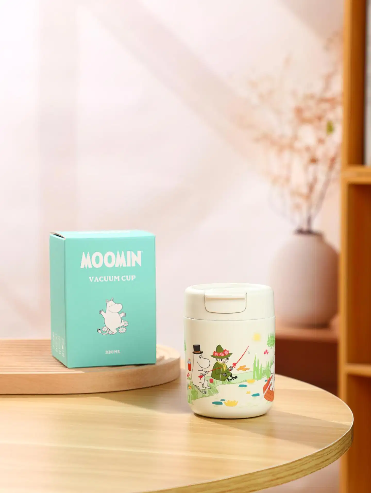 Muumi termosmuki  320 ml lomalla - 12