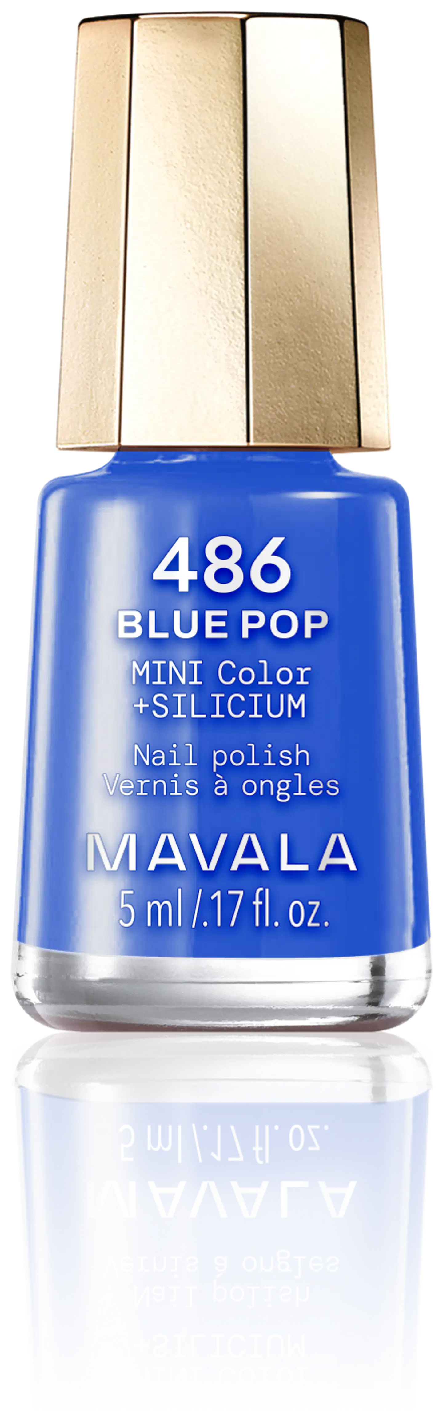 Mavala 486 Blue Pop kynsilakka 5ml - Blue Pop - 1