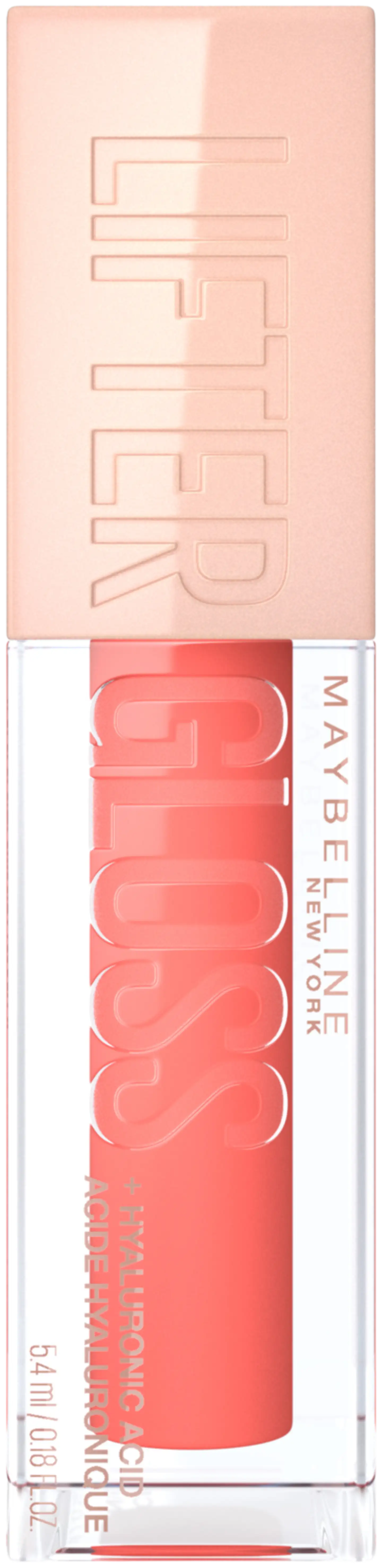 Maybelline New York Lifter Gloss huulikiilto 5,4 ml - Peach Ring - 2