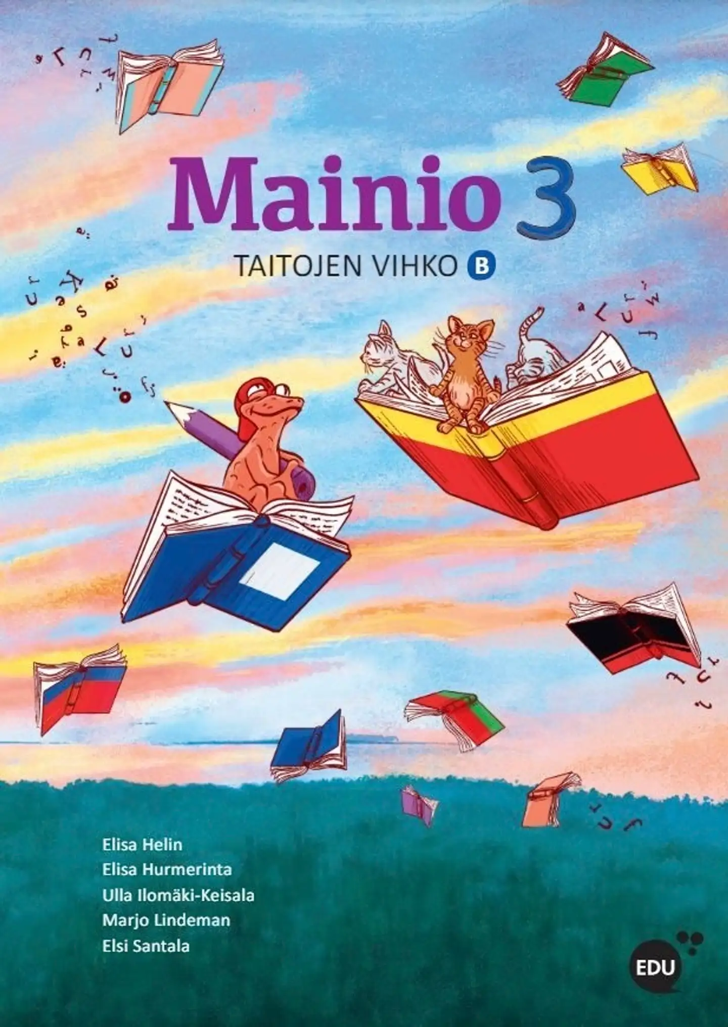 Helin, Mainio 3 Taitojen vihko B