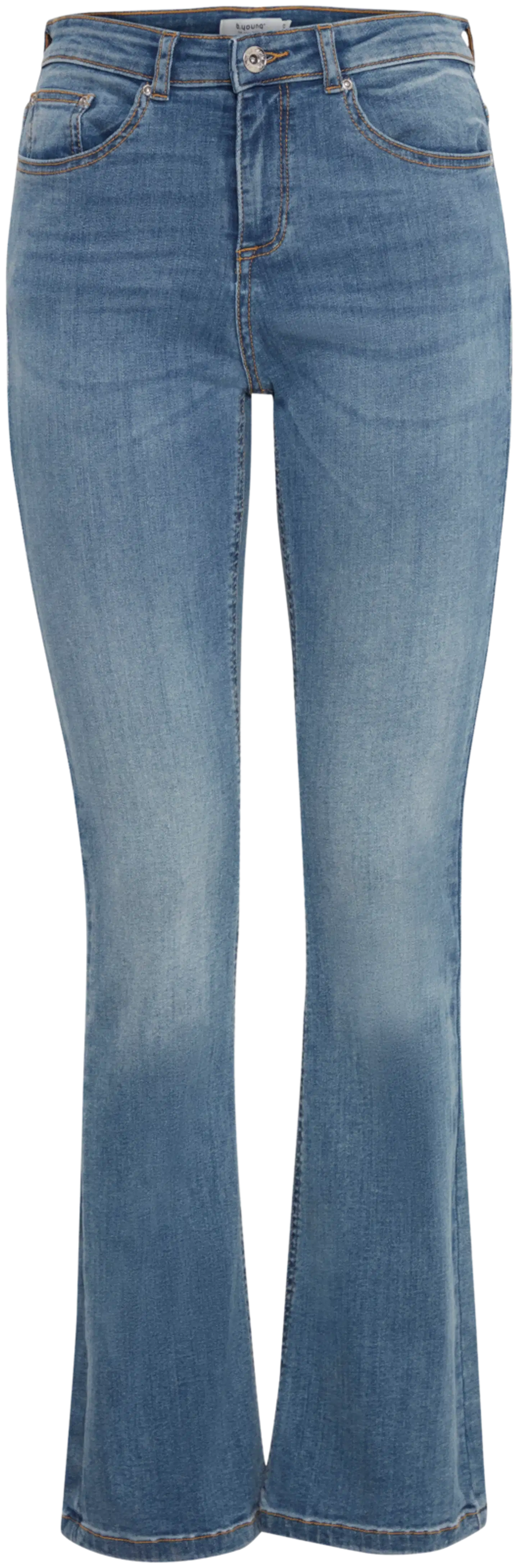 B.young naisten farkut Byluni flare 20807439 - Ligth Blue Denim - 1