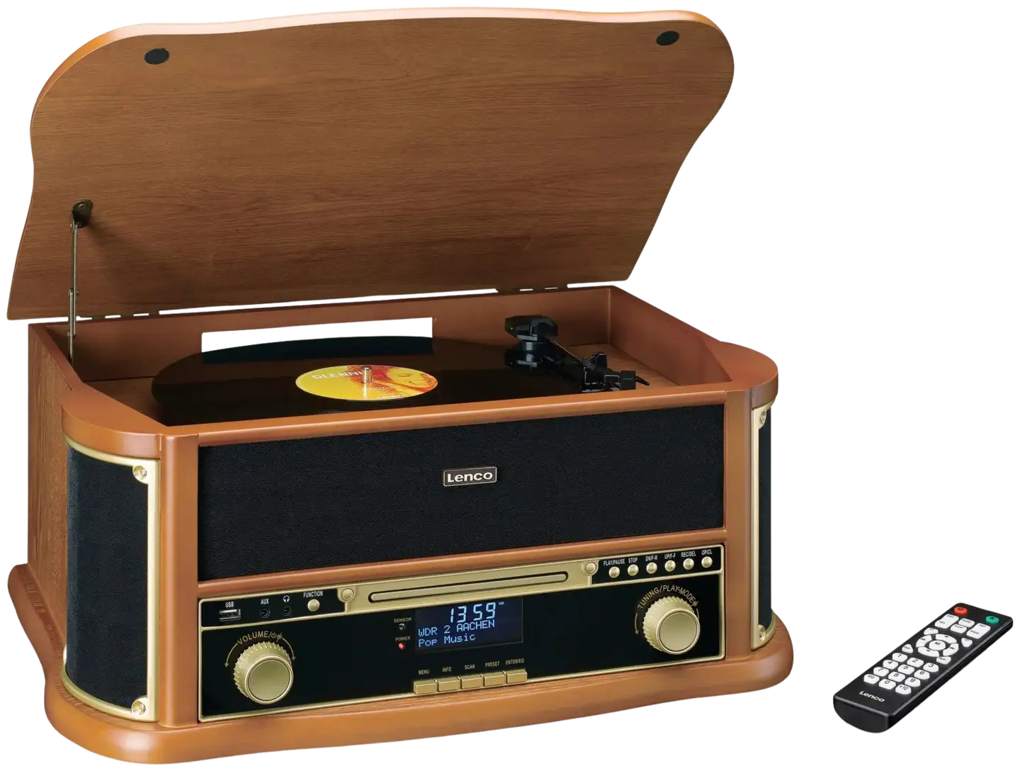 Lenco TCD-2571 retro stereosarja - 6