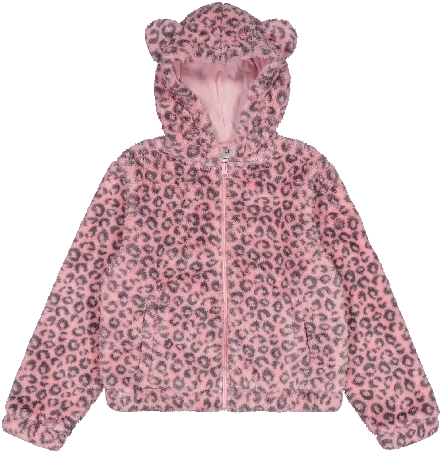 House nuorten hupullinen fleecetakki 23TH292511 - pink