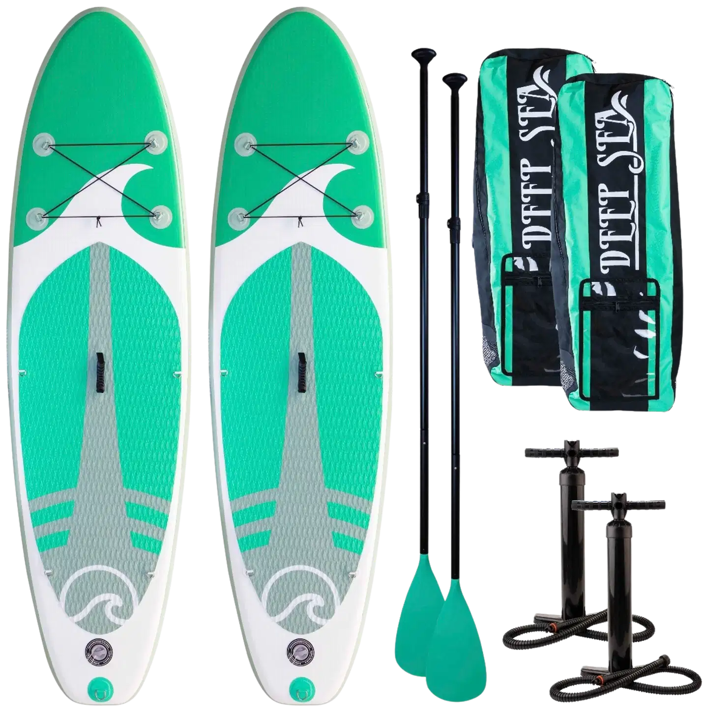 Deep Sea 2 x SUP-lautasetti Standard 275cm - 1