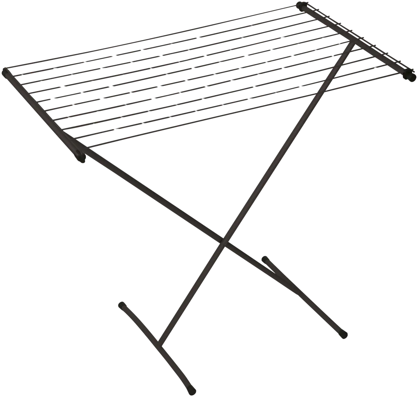 Sini Ted kuivausteline, musta