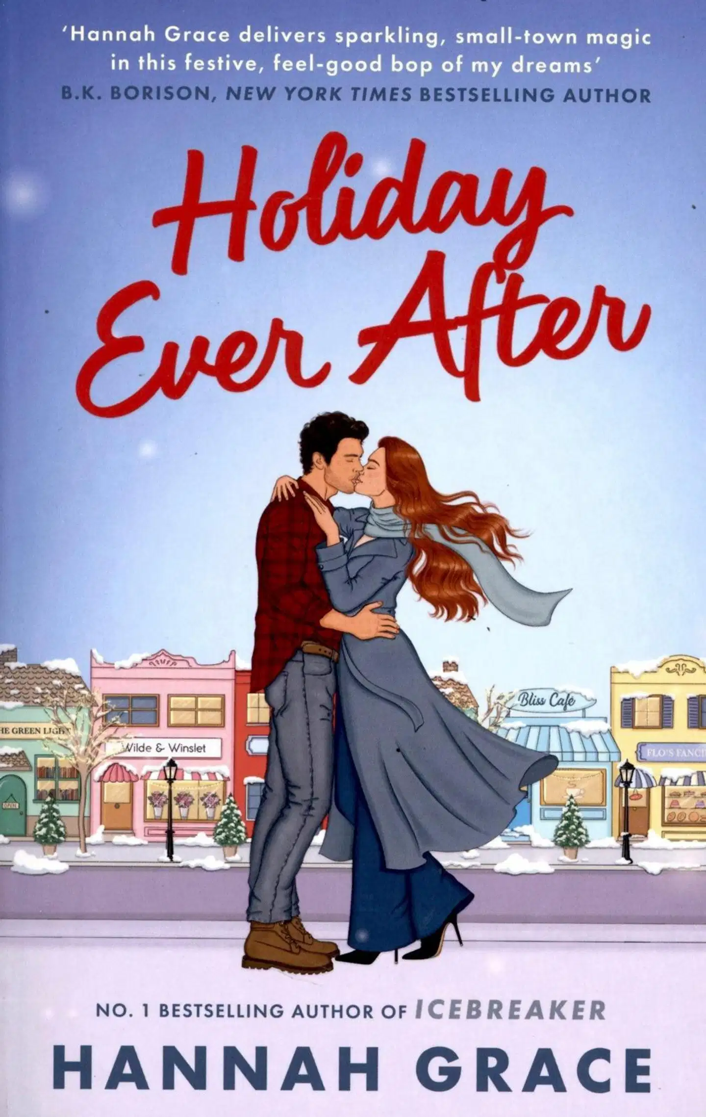 Grace, Hannah: Holiday Ever After  pokkari
