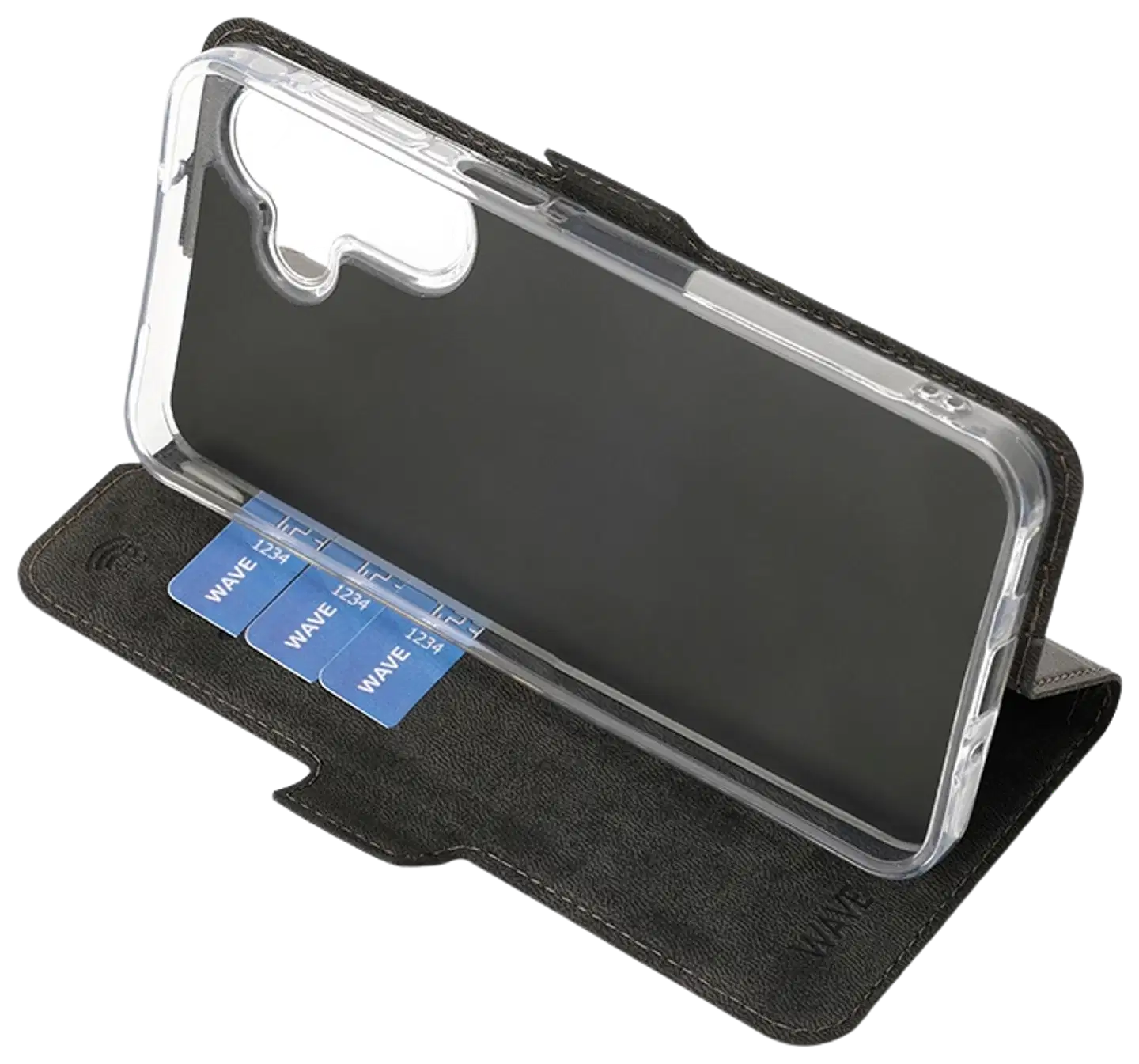 Wave Book Case, Samsung Galaxy A27 5G, Taupe - 5