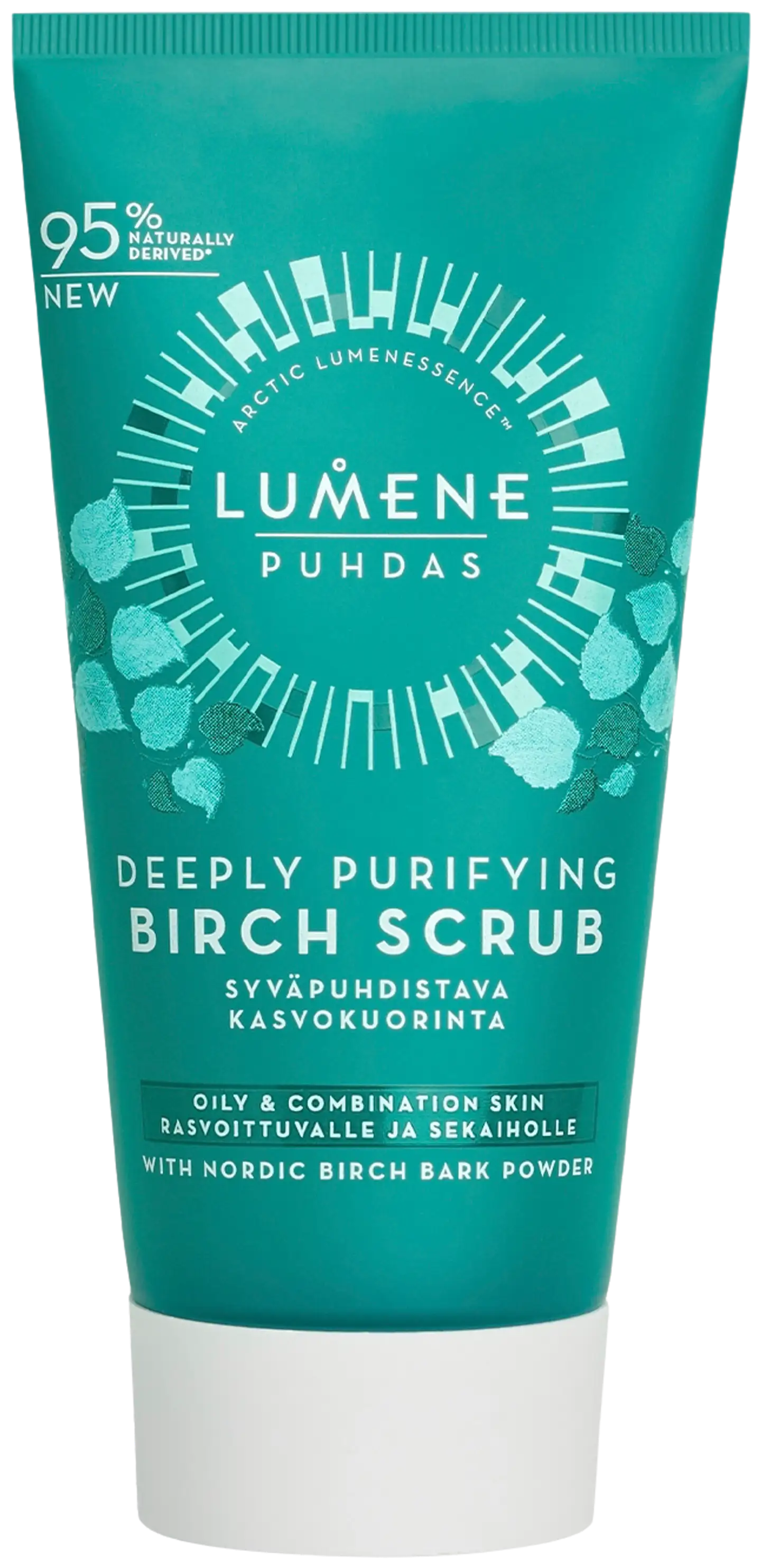 Lumene PUHDAS Syväpuhdistava kasvokuorinta 75ml - 1