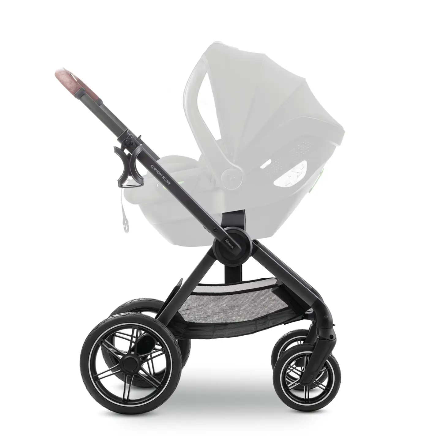 Hauck yhdistelmävaunut Comfort N Care Set 0-25 kg musta - 25