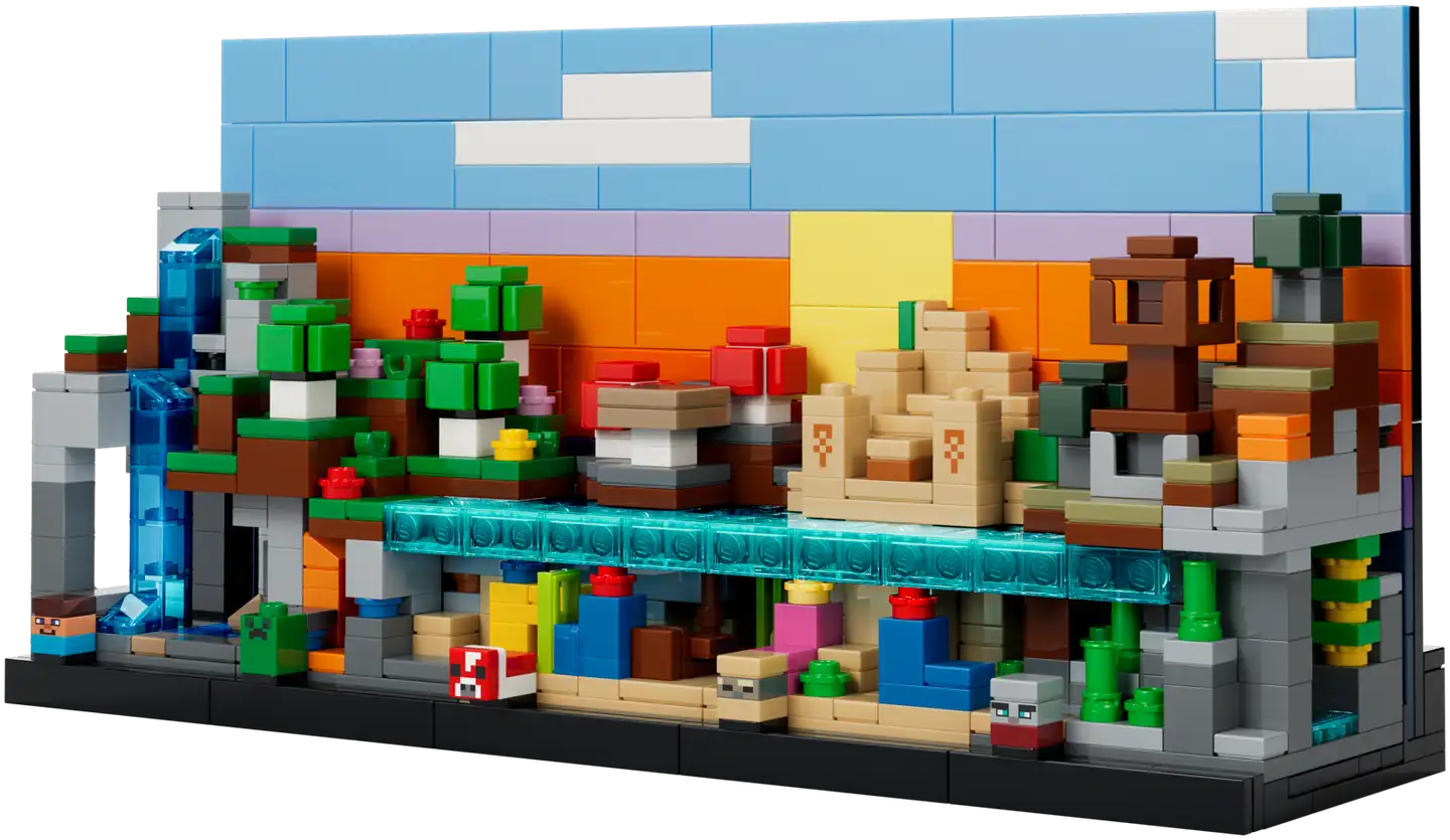 LEGO® Minecraft 21589 Minibiomit - 2