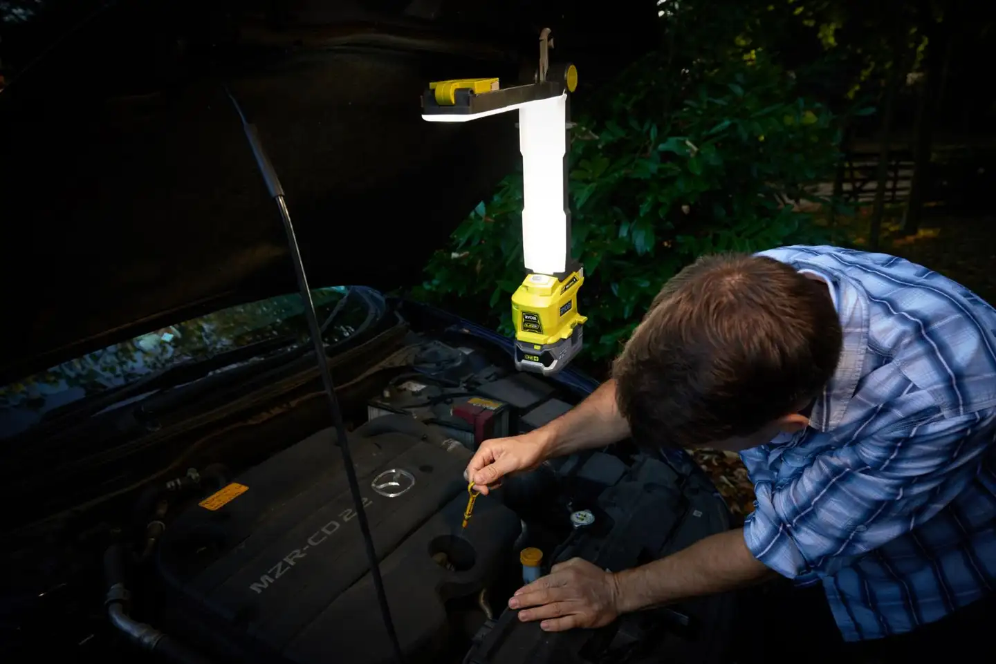 Ryobi 18V työvalaisin R18ALF-0 - 10