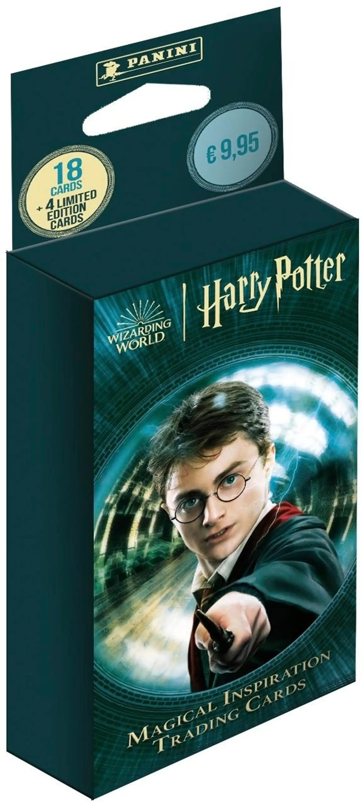 Harry Potter Prediction - 3 korttipaketin laatikko keräilykortit