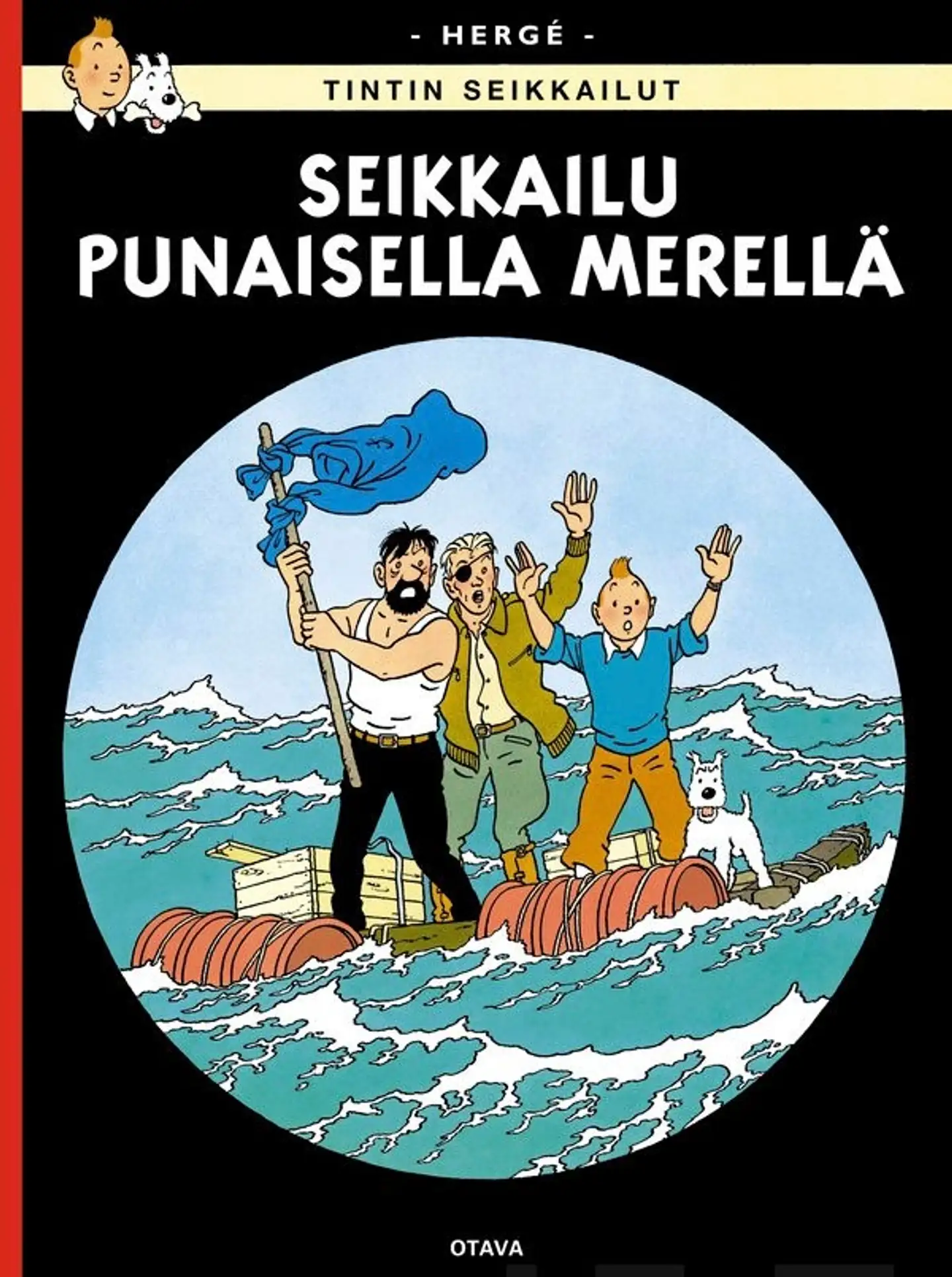 Hergé, Seikkailu punaisella merellä - Tintin seikkailut 19