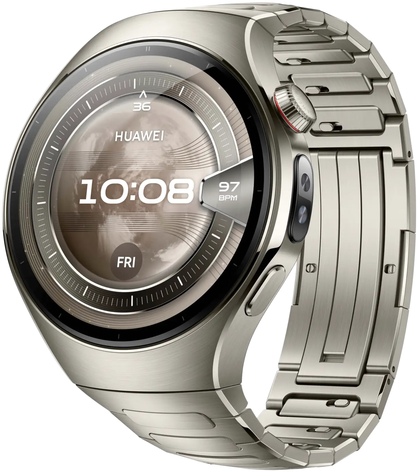Huawei älykello Watch 5 46 mm titaani - 1