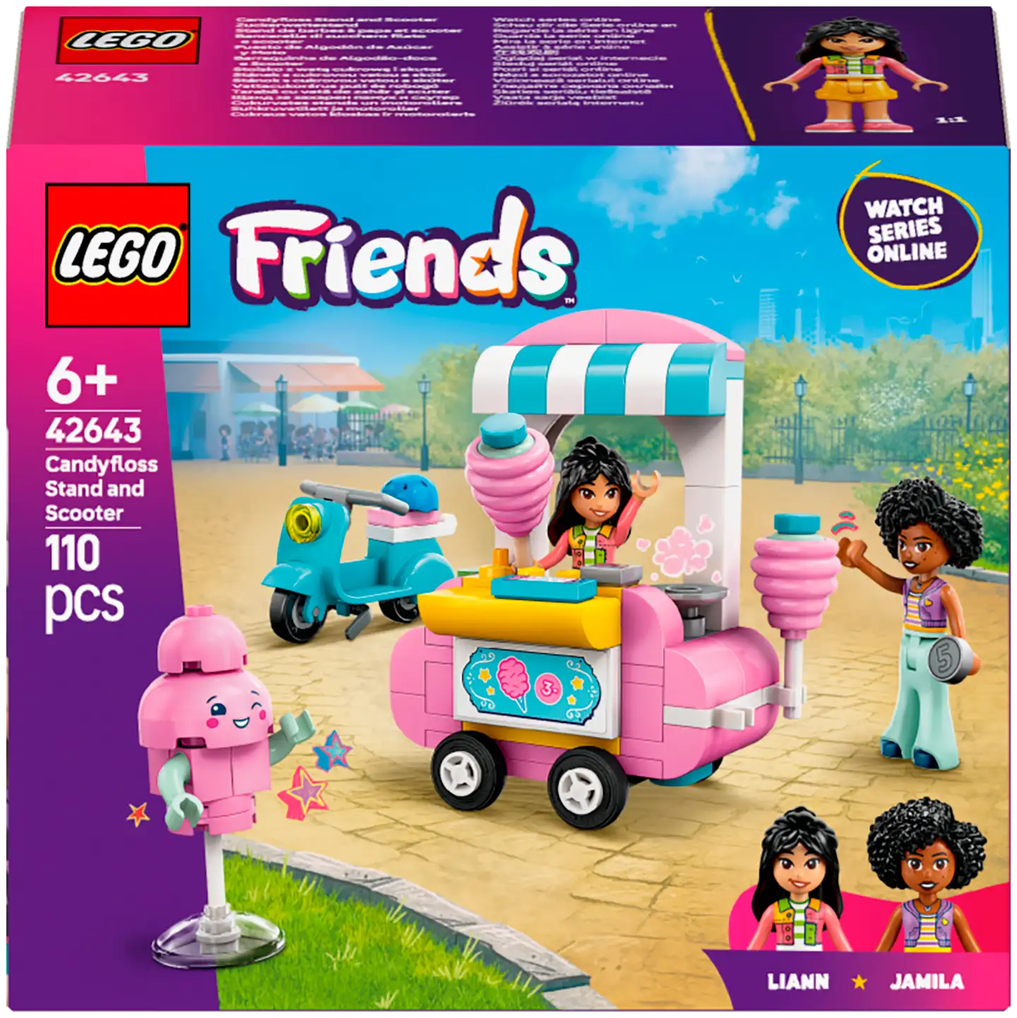 LEGO® Friends 42643 Hattarakoju ja skootteri - 2