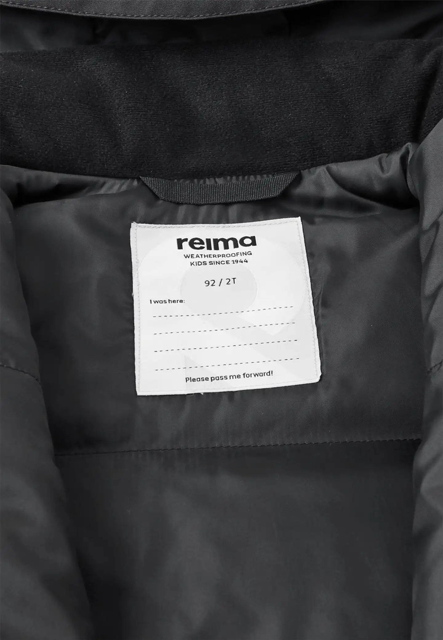 Reima lasten talvitakki Kamuni - BLACK - 7