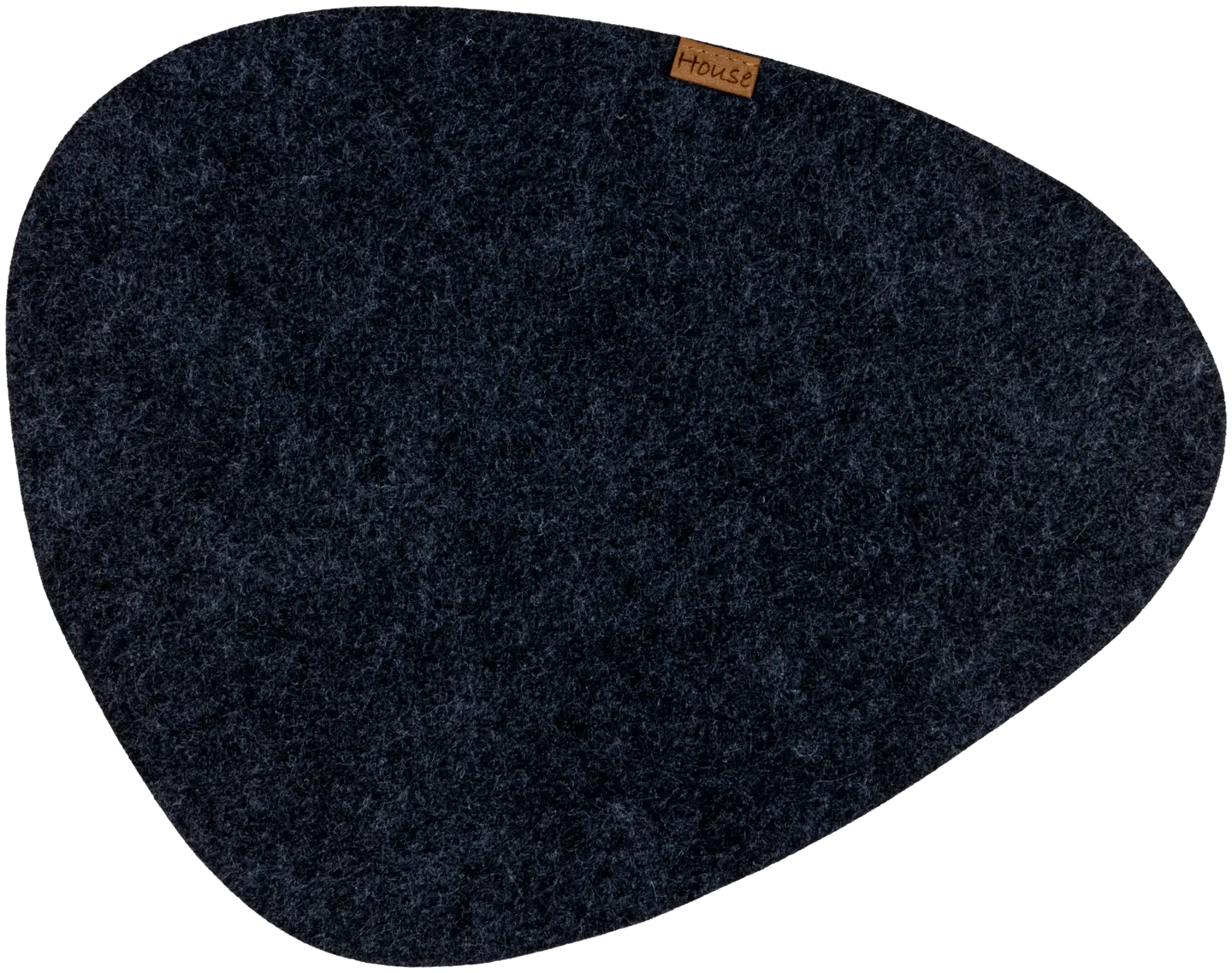 House huopatabletti Stones 34x42 cm, tummanharmaa
