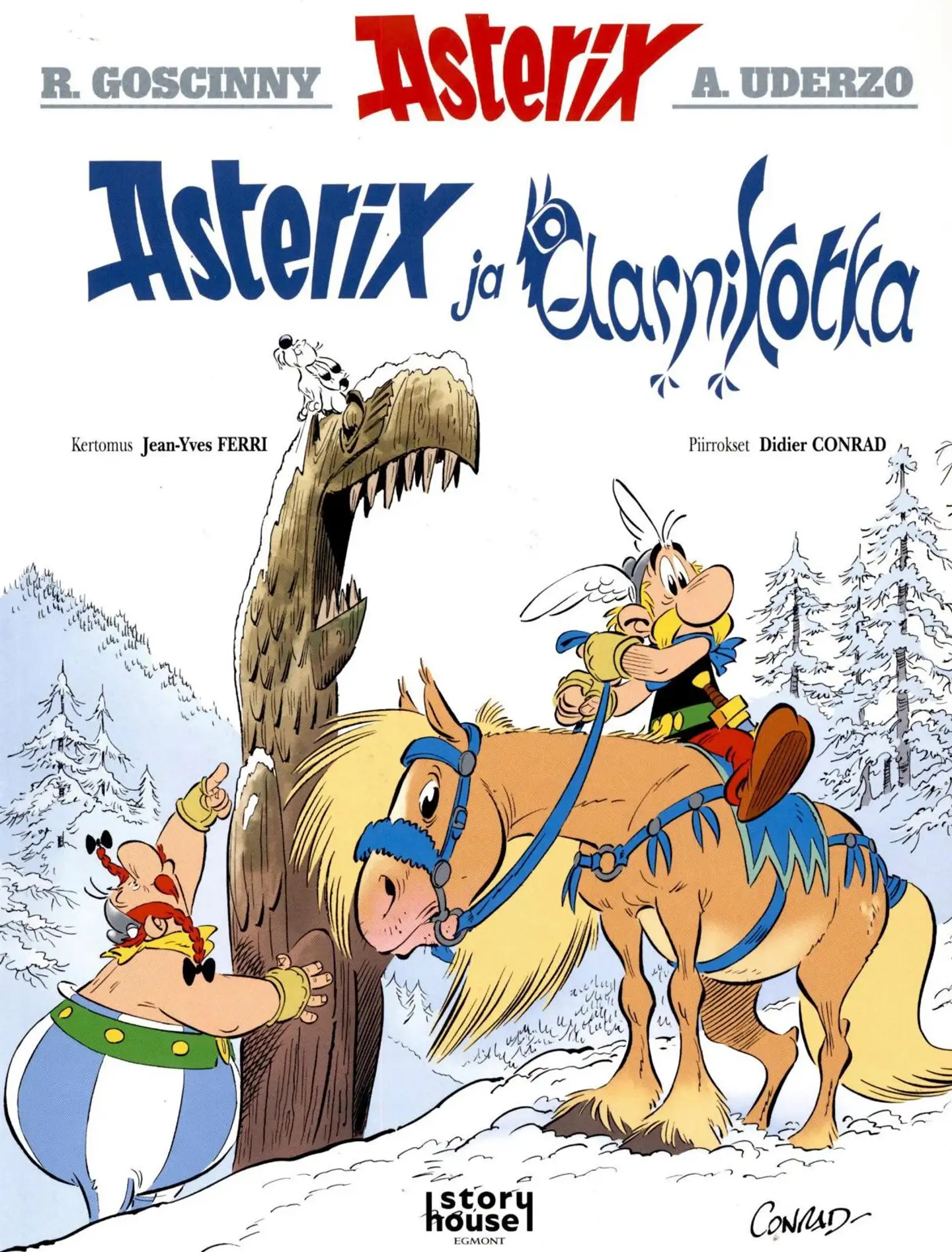 Ferri, Asterix 39: Asterix ja aarnikotka