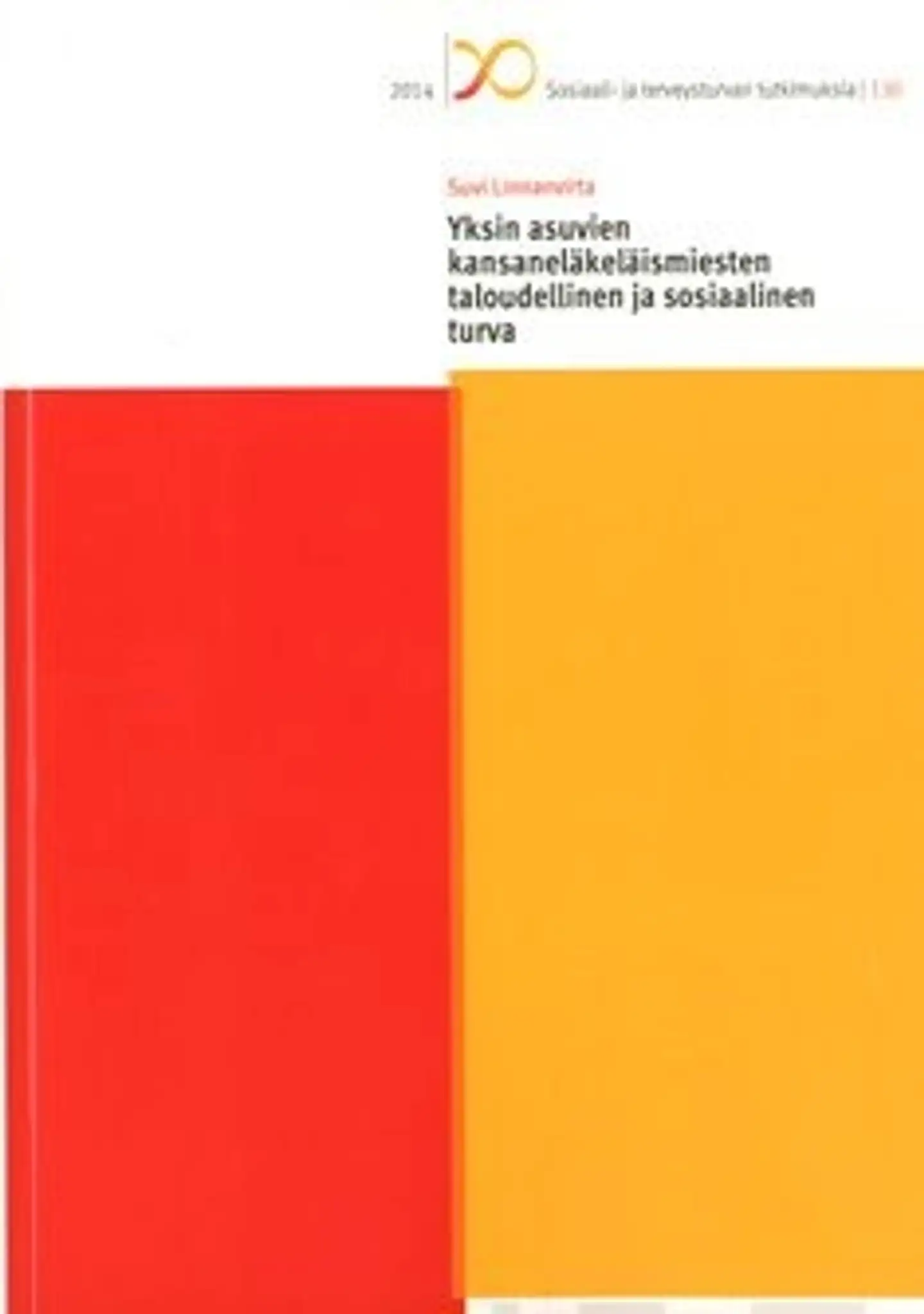 Linnanvirta, Yksin asuvien kansaneläkeläismiesten taloudellinen ja sosiaalinen turva