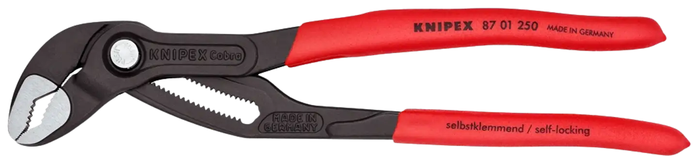 Knipex siirtoleukapihti Cobra 250mm - 3