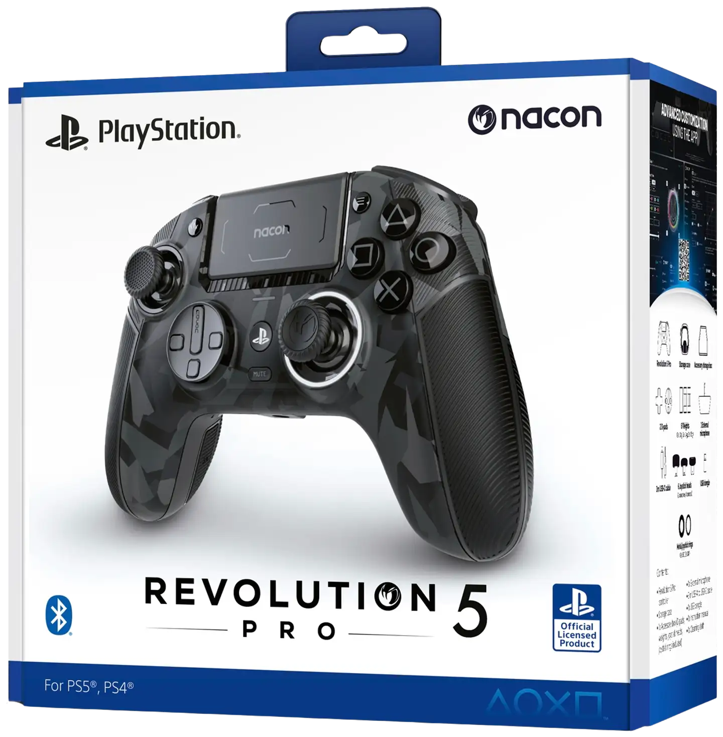 PS5 Revolution 5 Pro Urban Camo - 1