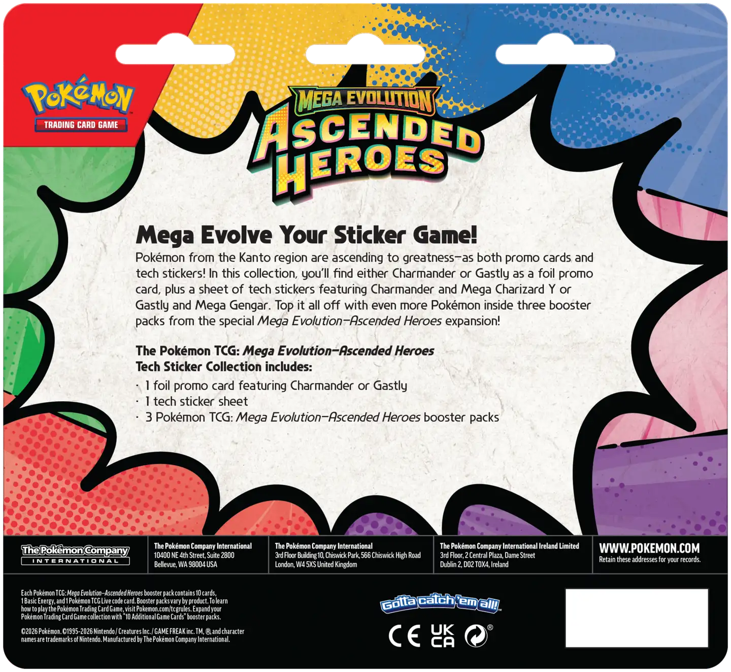 Pokémon TCG ME02.5 Tech Sticker Collection - 4