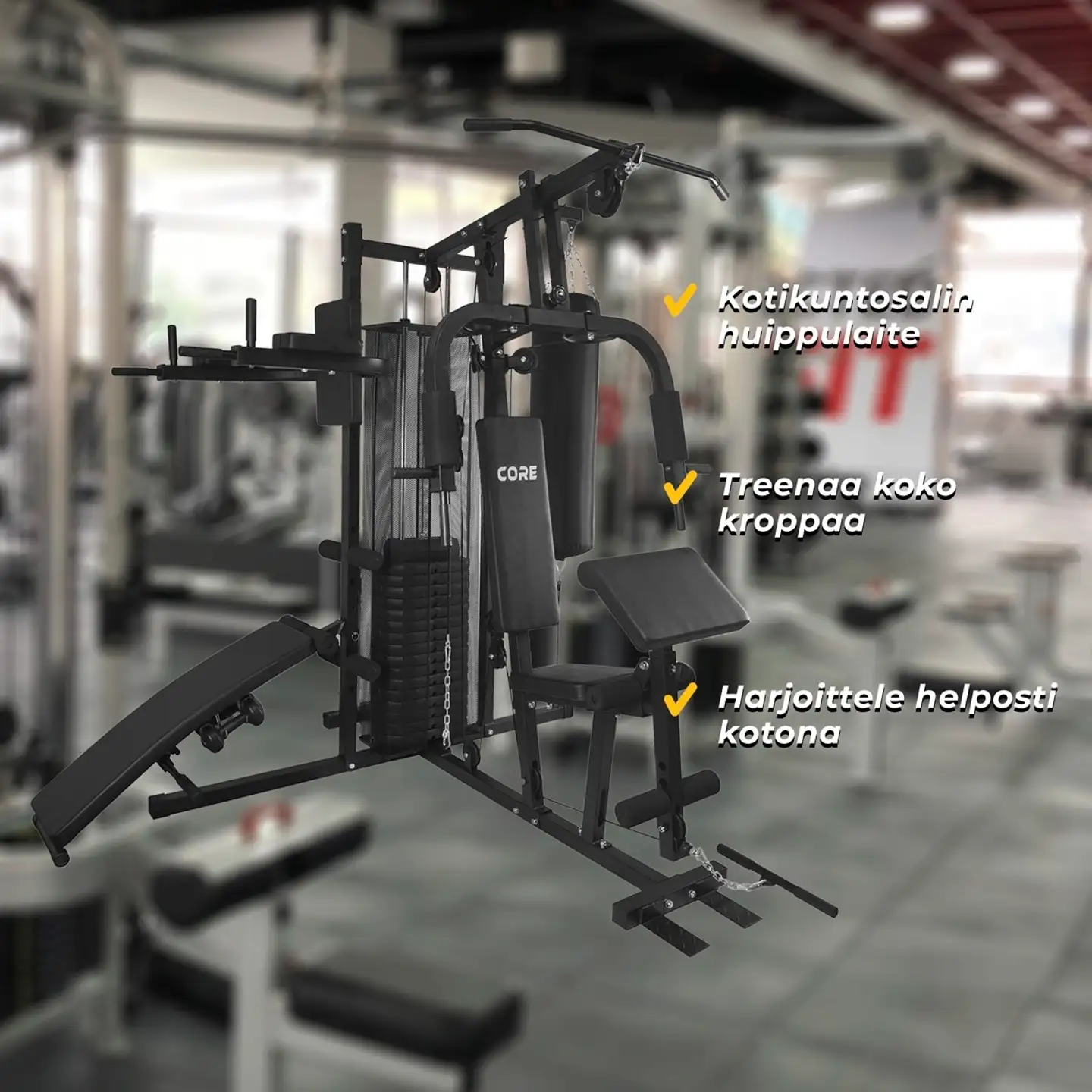 Core Kuntokeskus 100 Kg - 4