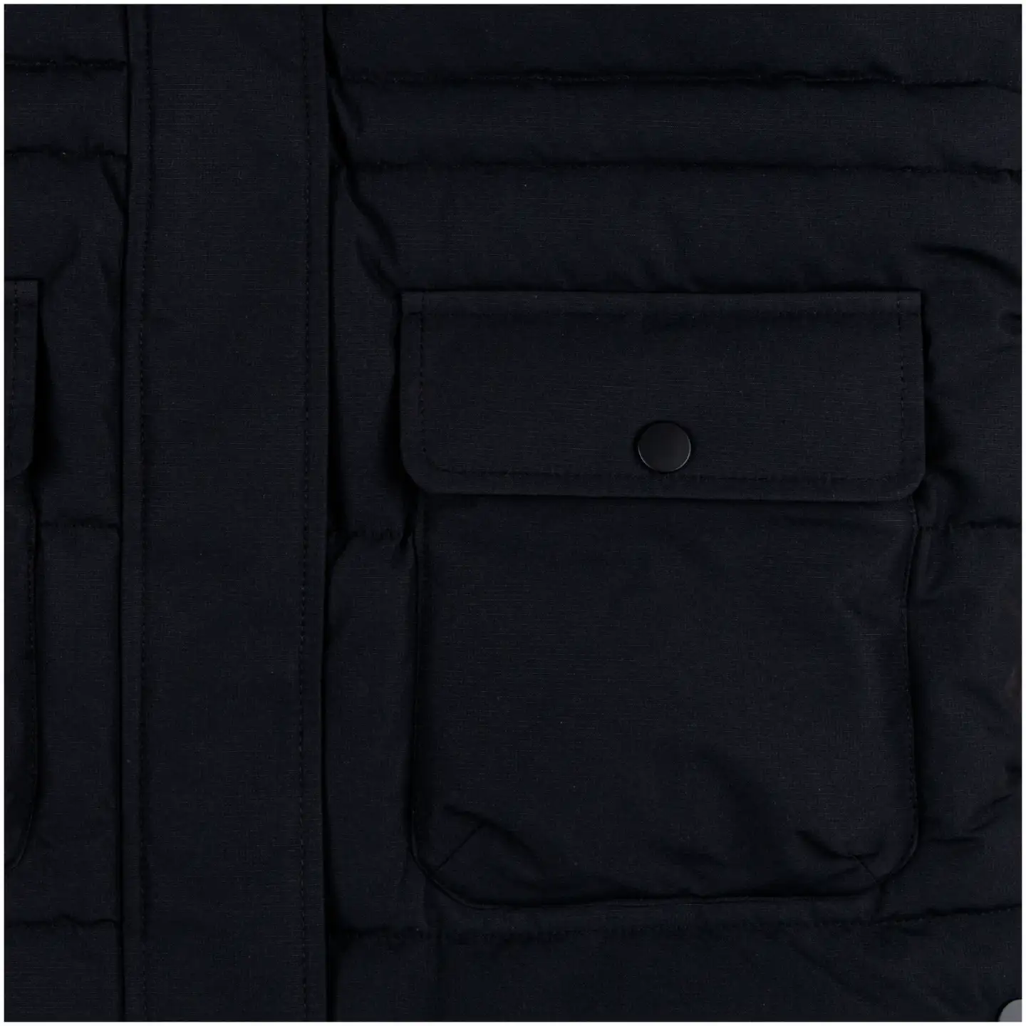 House nuorten pidempi toppatakki 246G37253P - BLACK - 3
