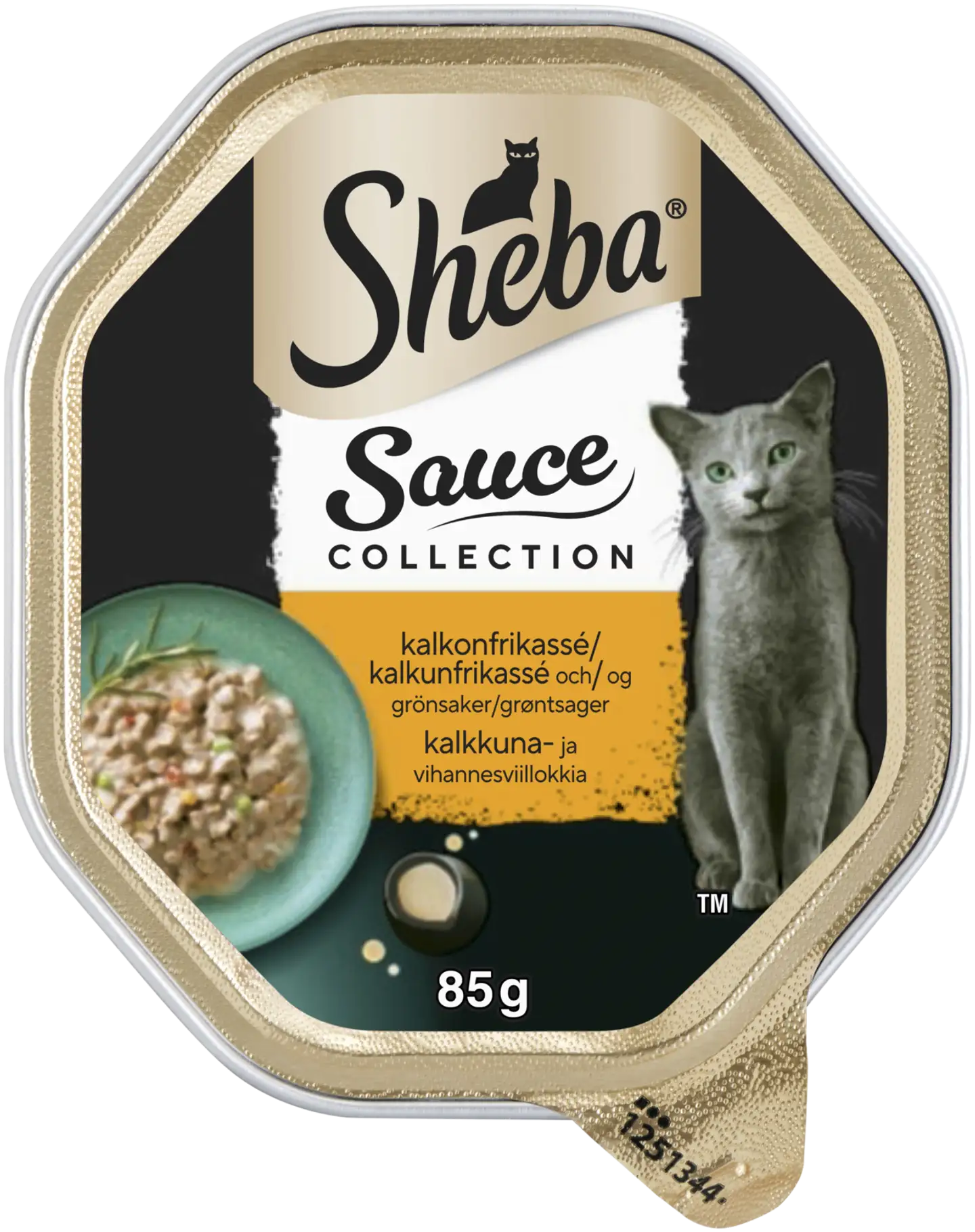 Sheba Sauce Collection Kalkkuna- ja vihannesviillokkia 85g