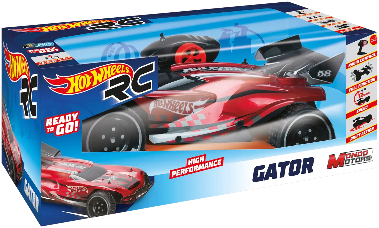 Hot Wheels Gator Rc-Auto 1:10 - 4