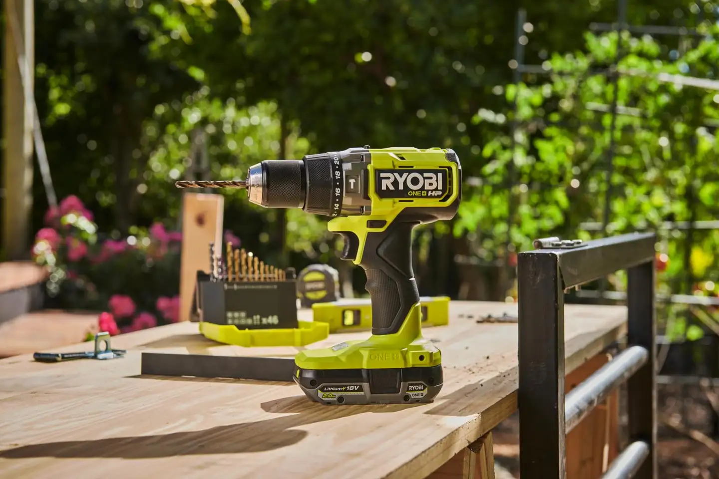 Ryobi iskuporakone RPD18X1-0 - 15