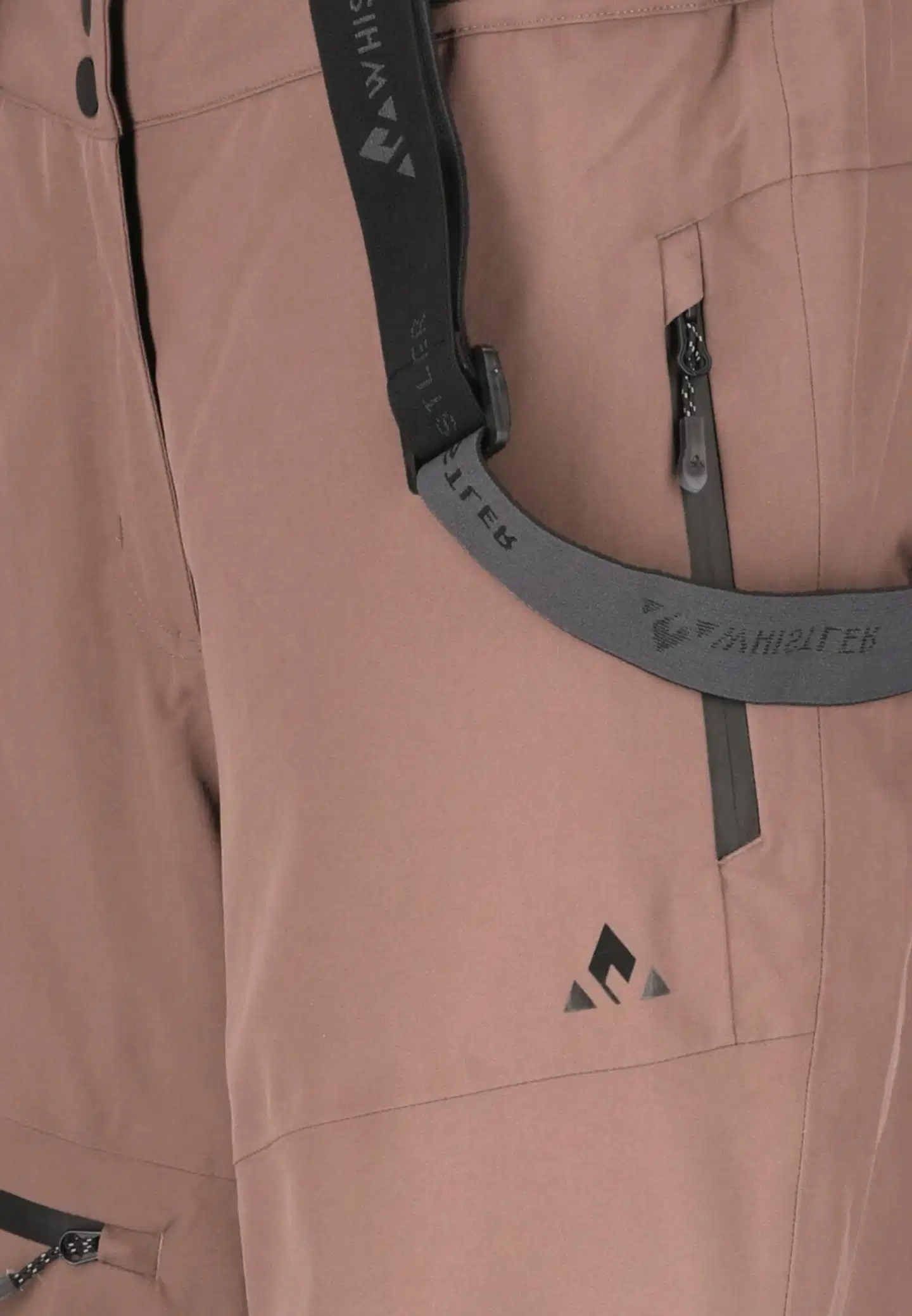Whistler naisten Rossburg lasketteluhousut - Twilight Mauve - 3